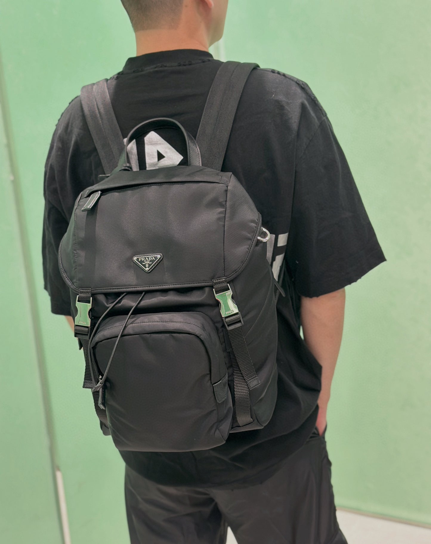 PD RE-NYLON BACKPACK