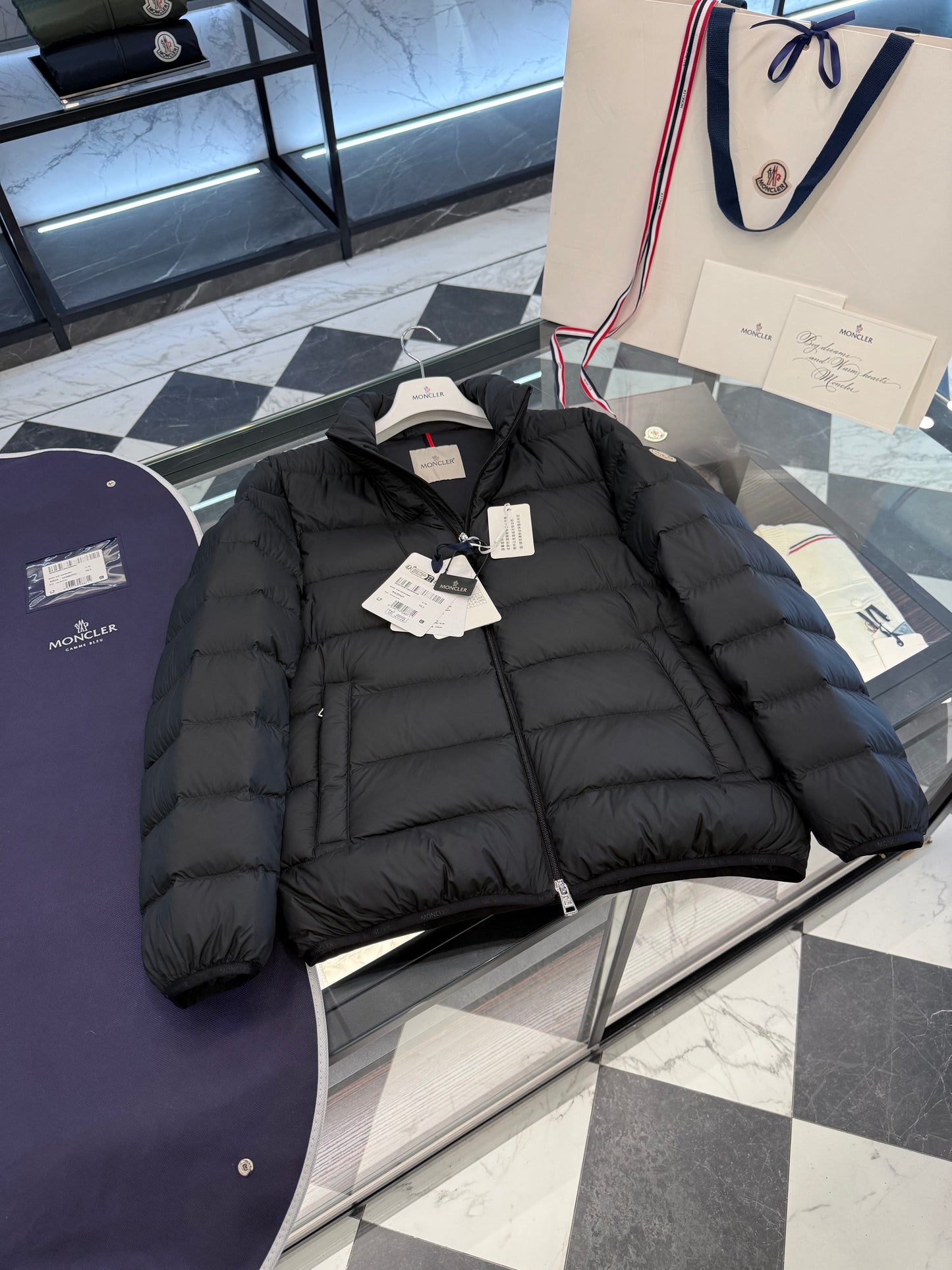 MONC BAUDINET JACKET