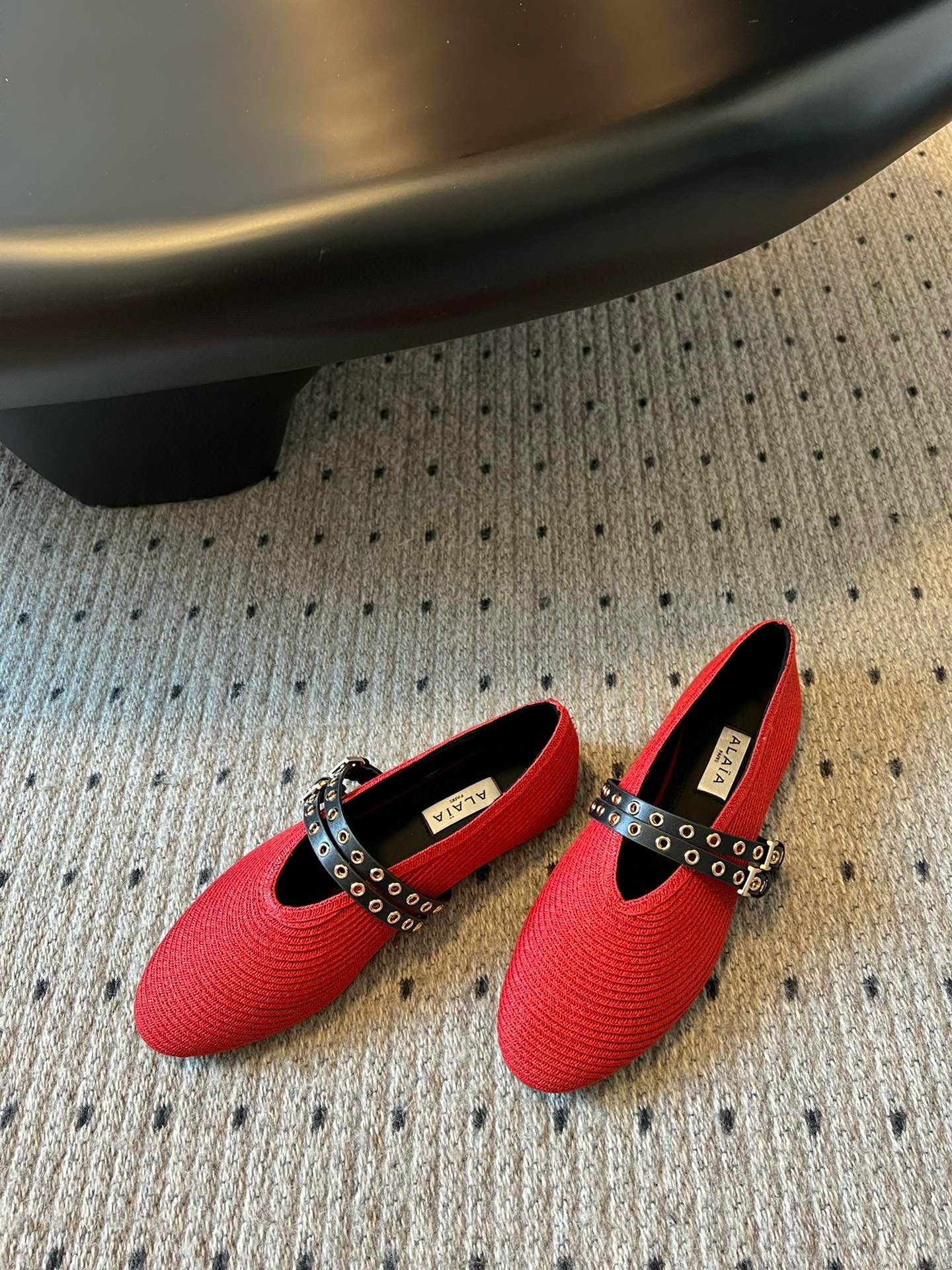 ALAIA BALLET FLATS