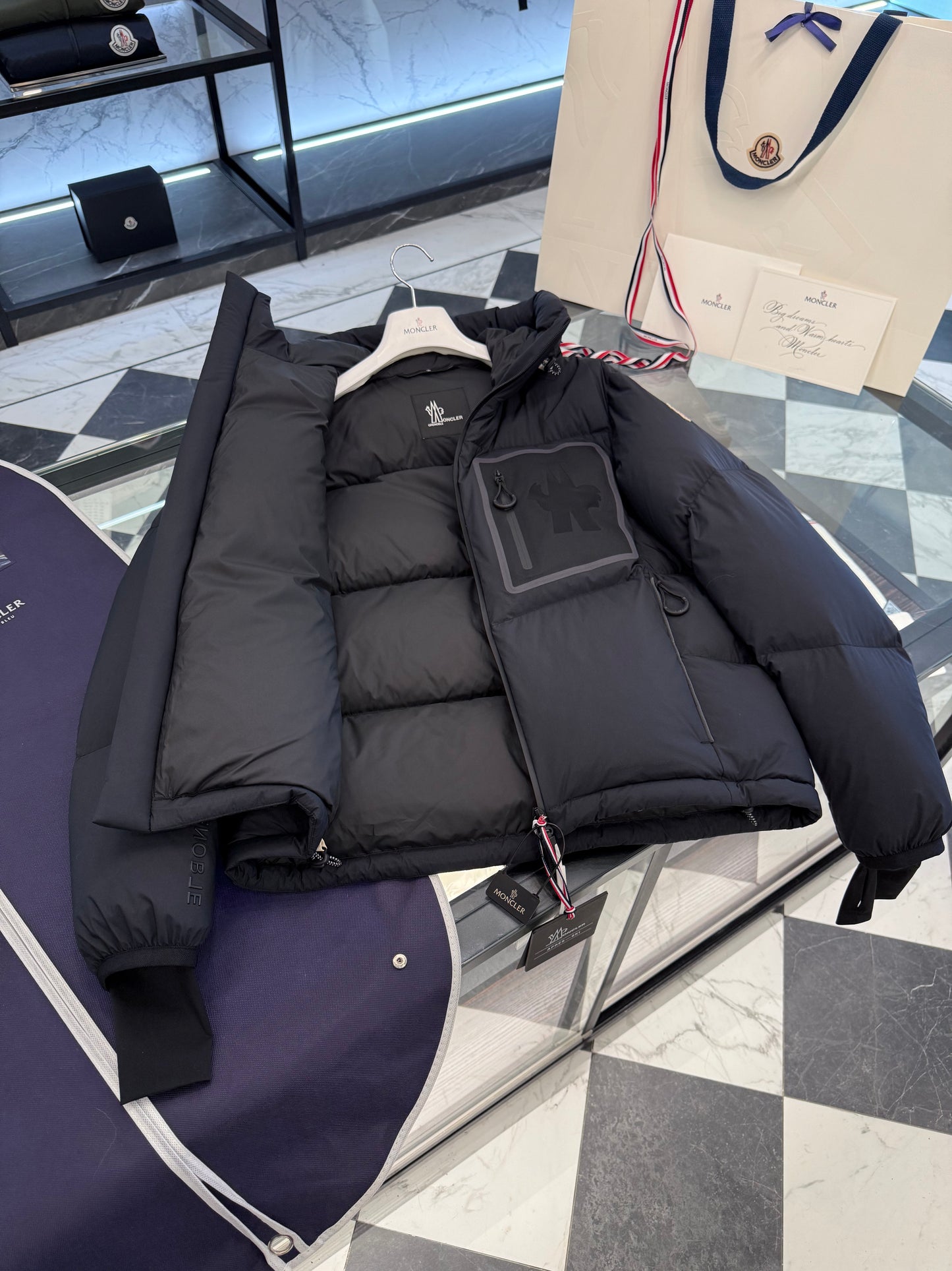 MONC MANDRES JACKET