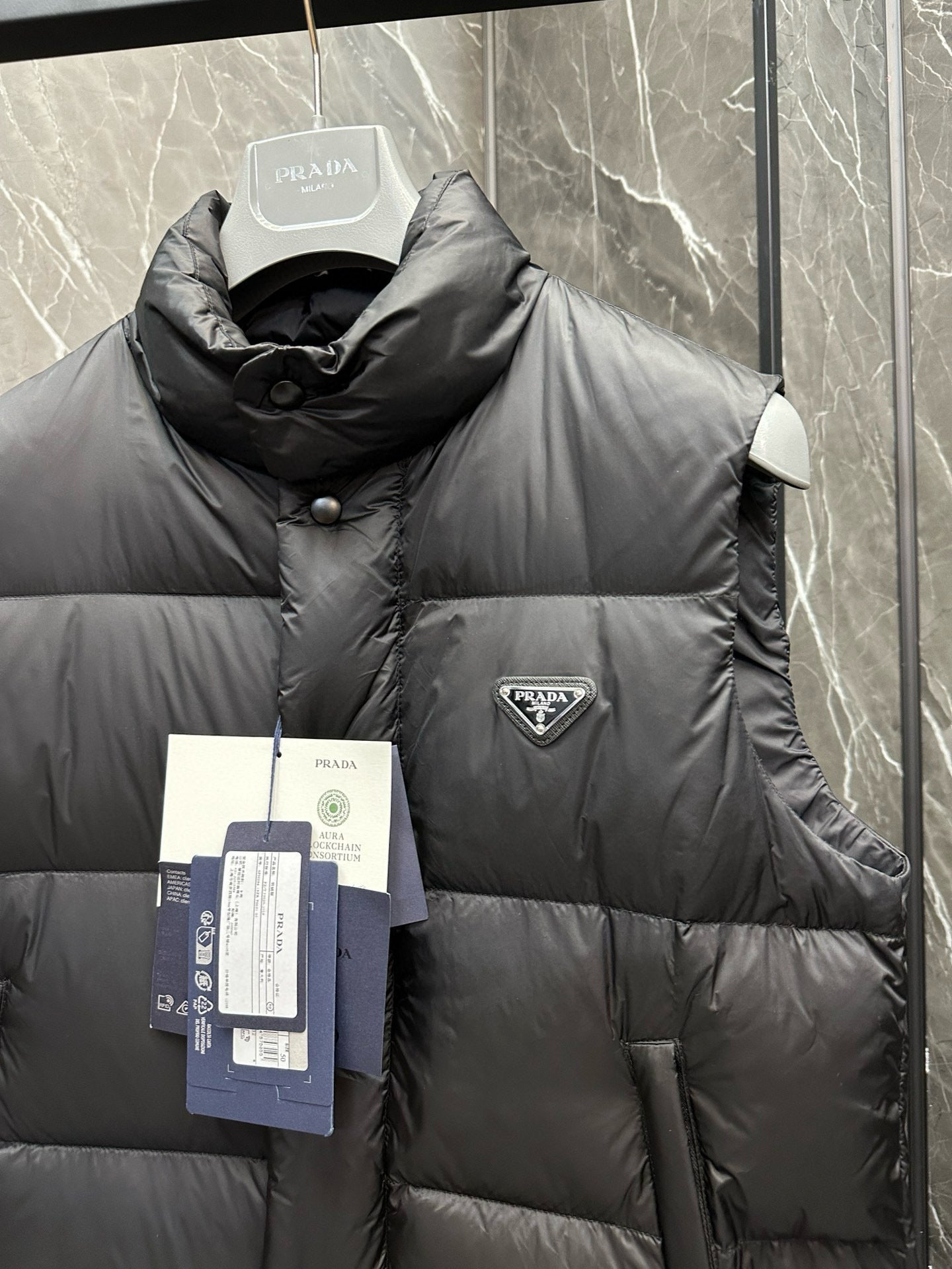 PD RE-NYLON VEST