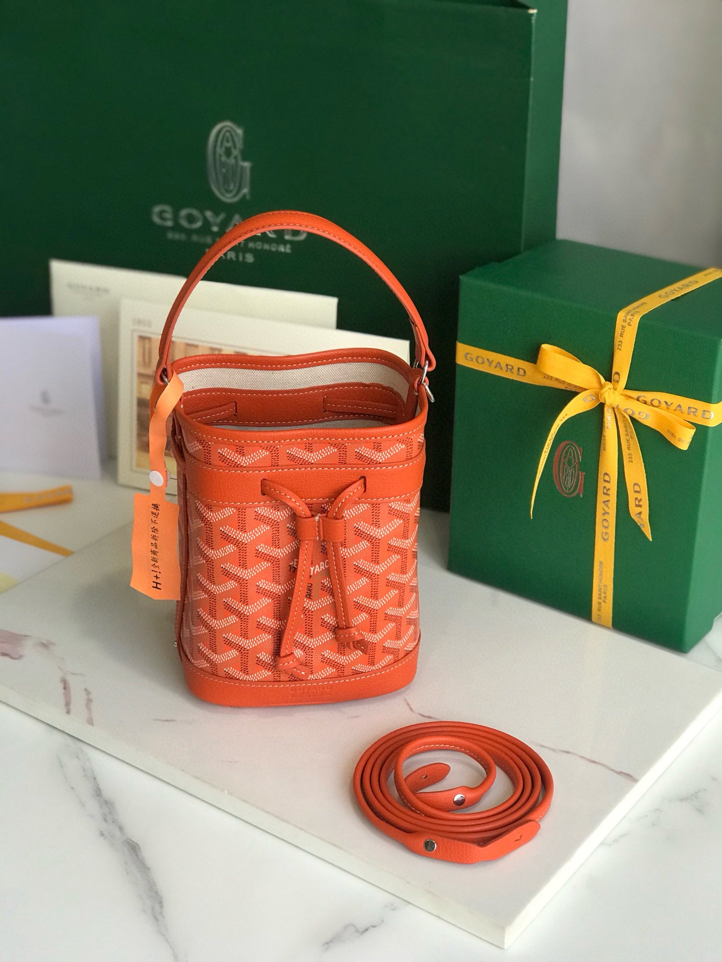 GOYA PETIT FLOT MINI BUCKET BAG