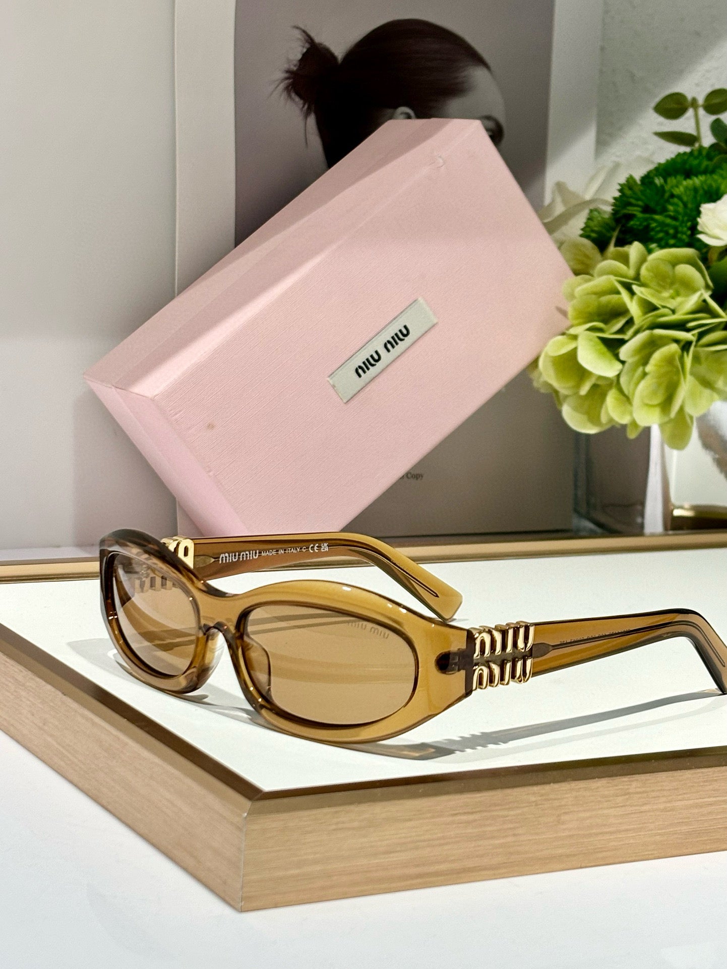 MIU M SUNGLASSES
