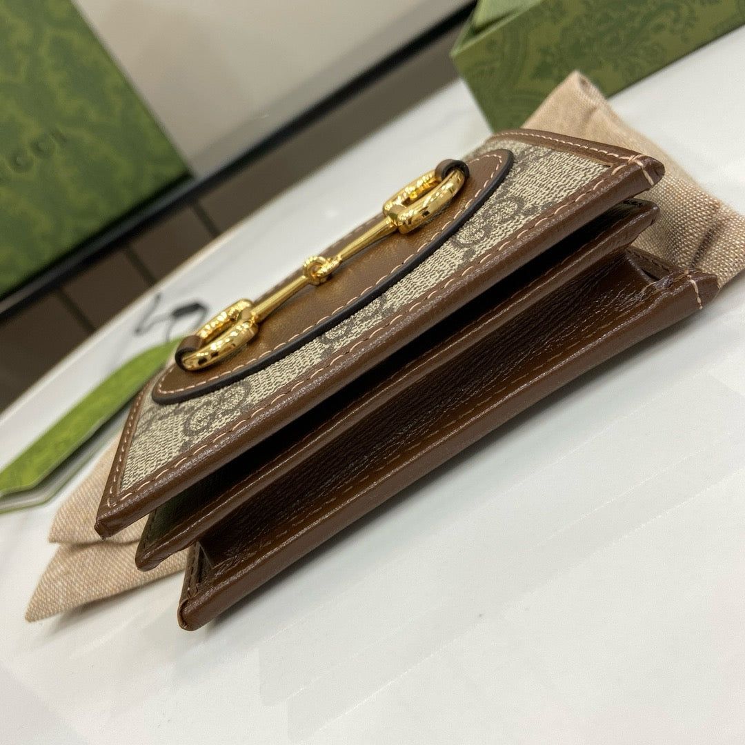 GG HORSEBIT 1955 CARD WALLET ND