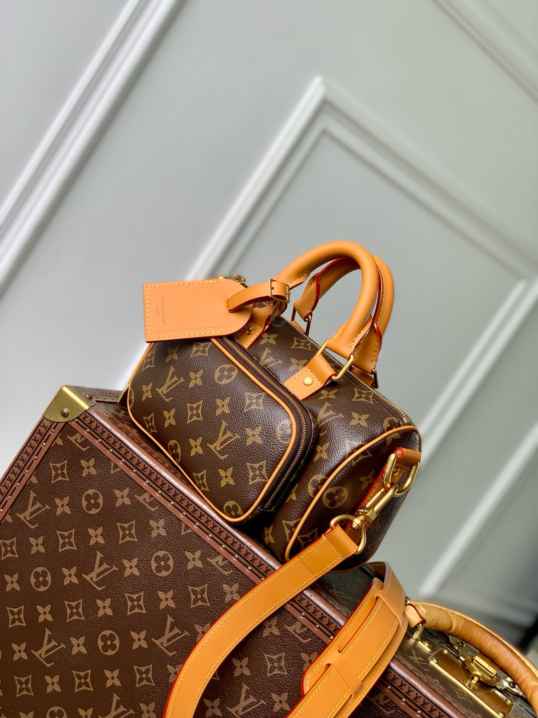 LOU KEEPALL 25 CARGO BAG