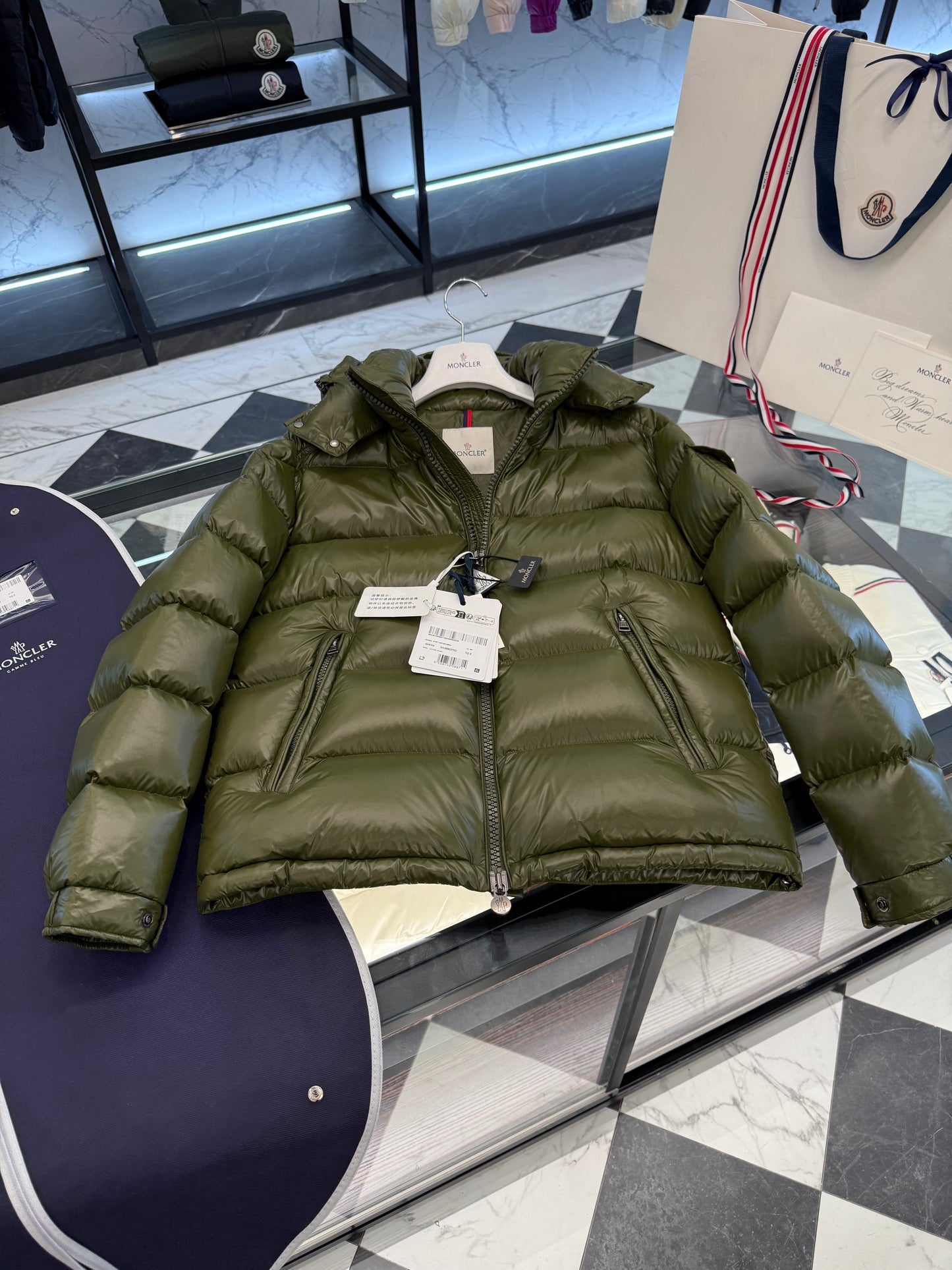 MONC MAYA JACKET