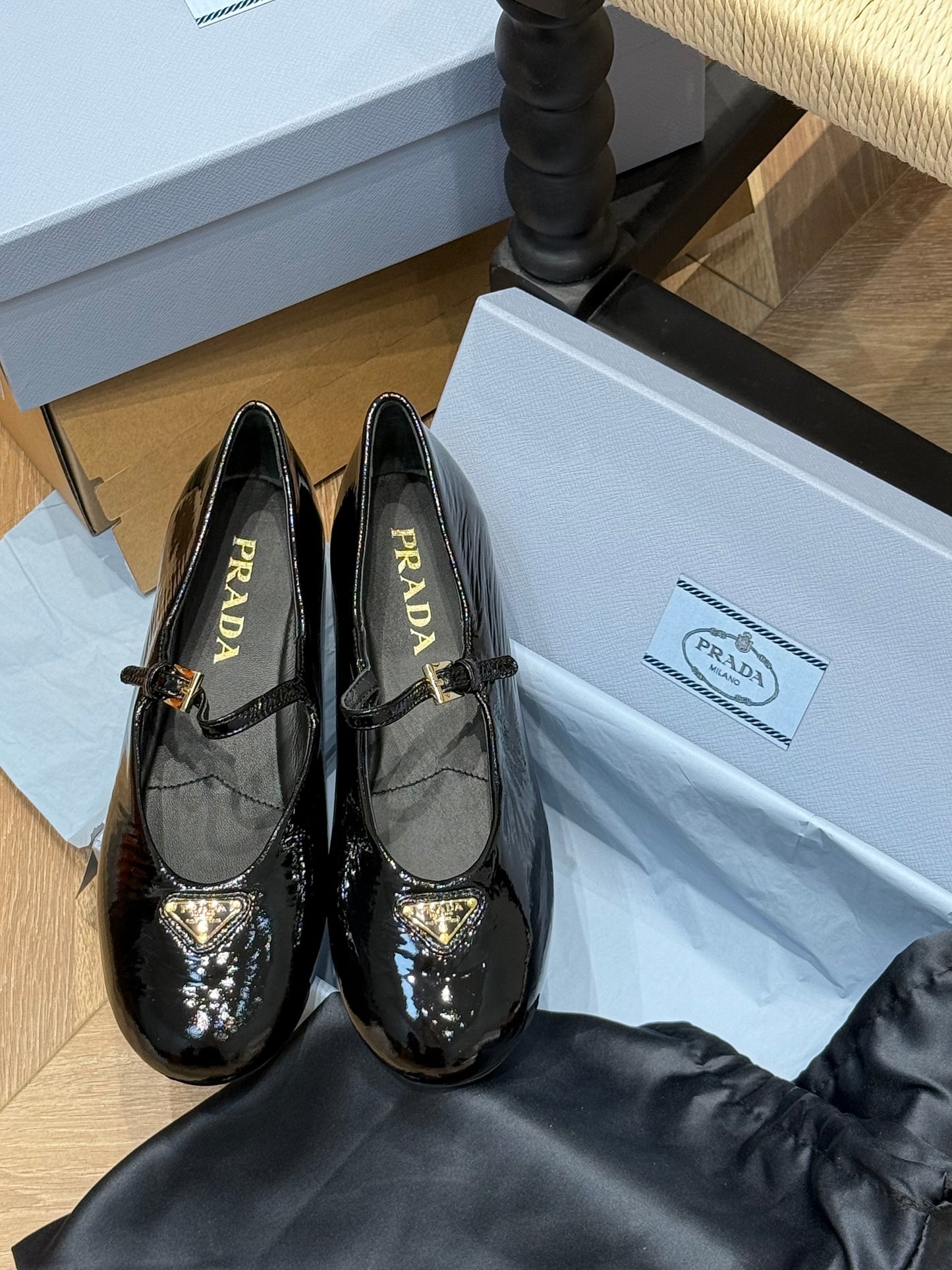 PD BALLET PUMPS