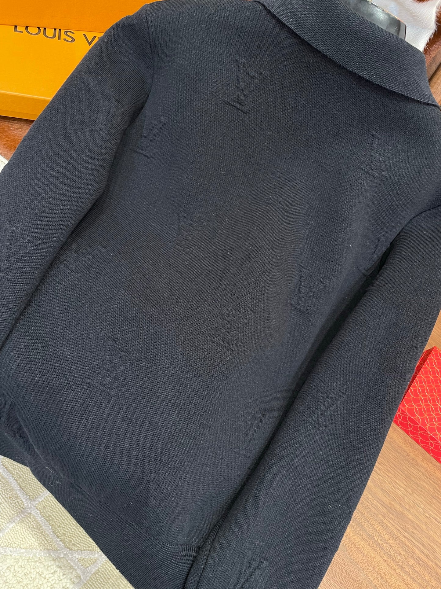LOU ZIP CARDIGAN