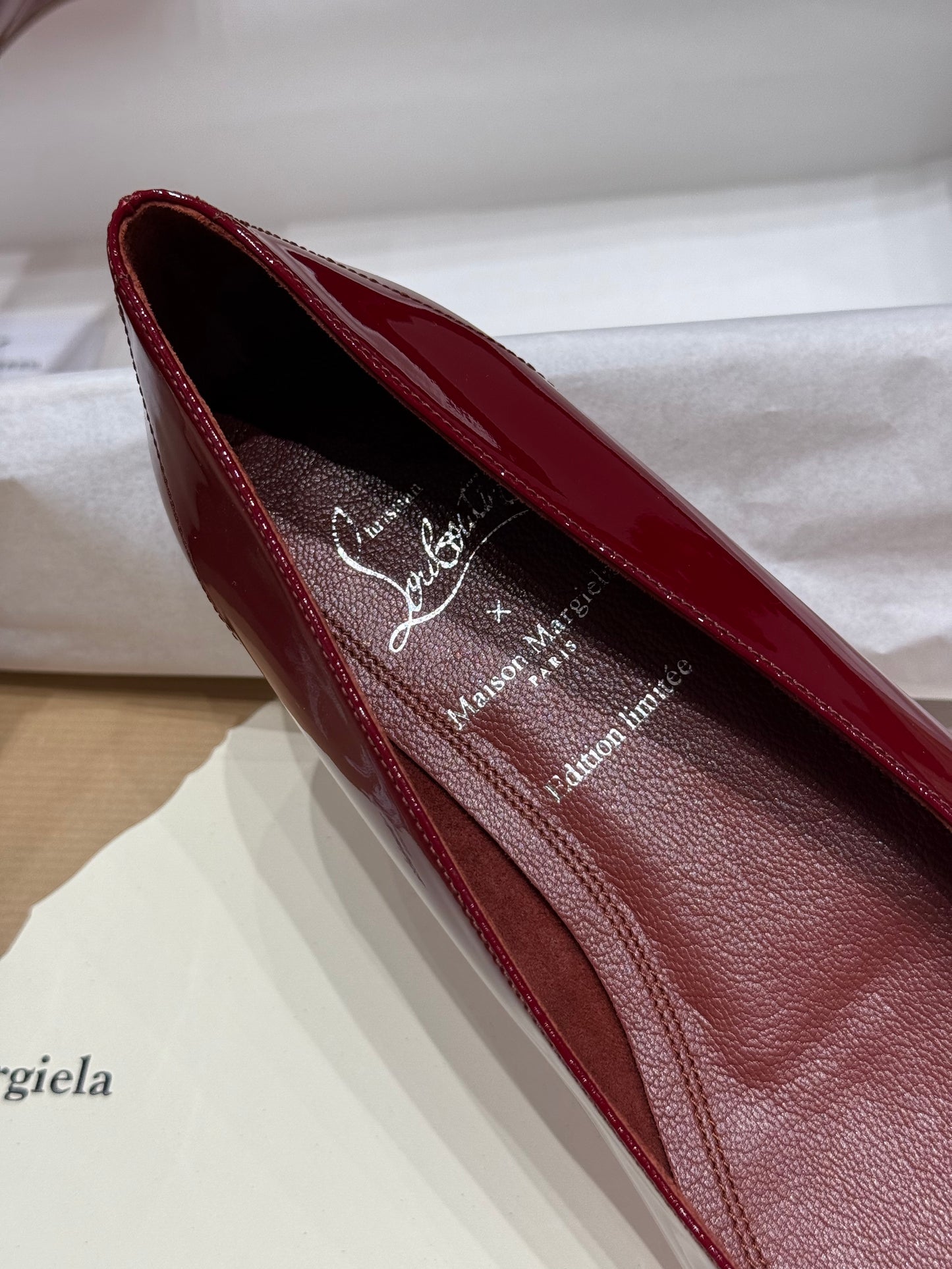 MAISON M x CL BALLET FLATS