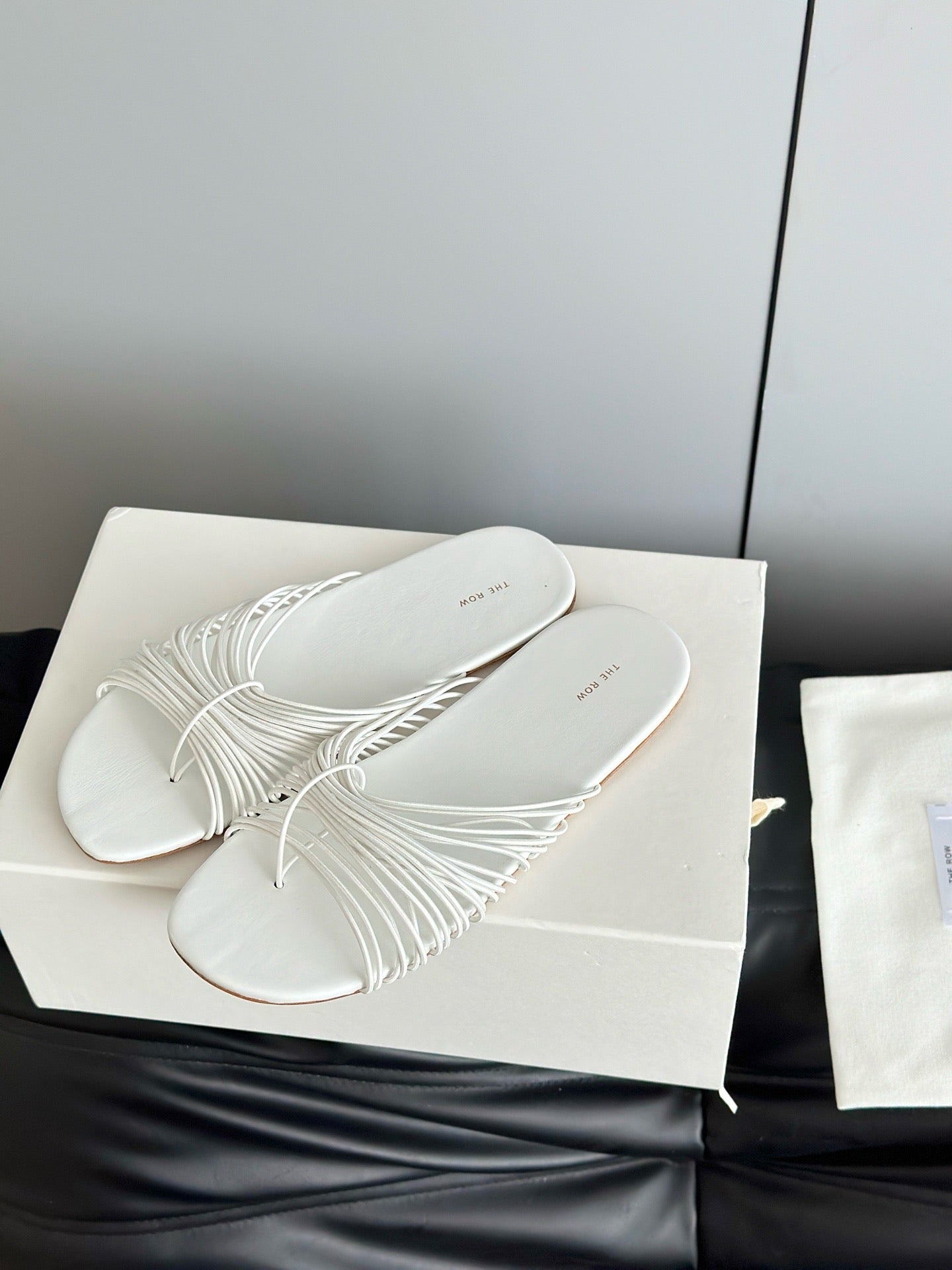 THE ROW SANDALS