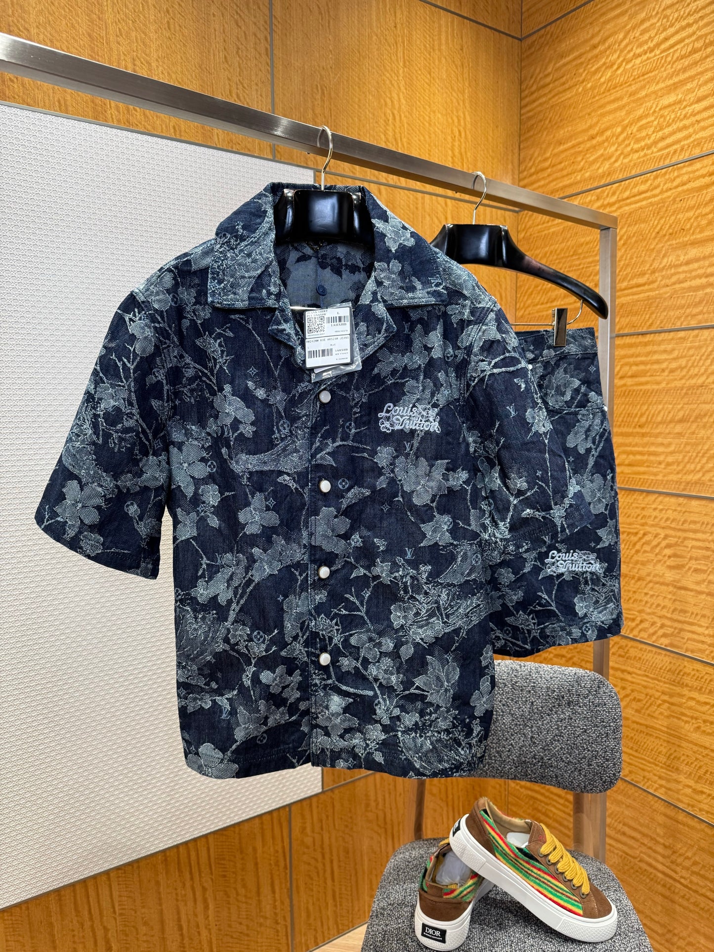 LOU DENIM SHIRT