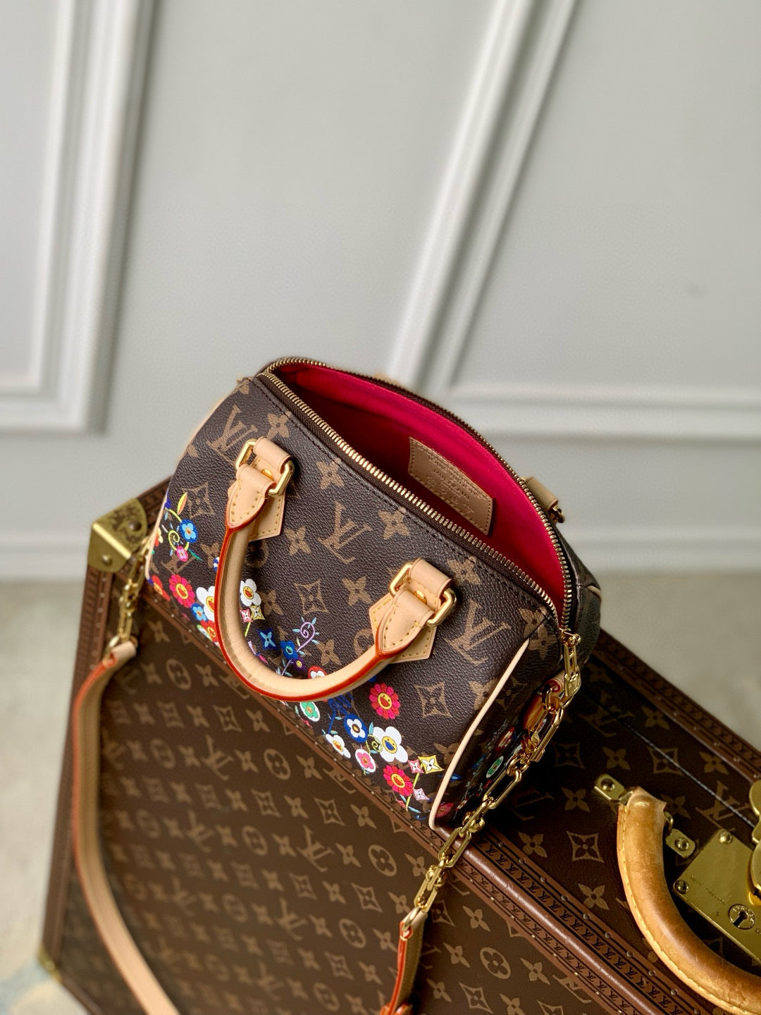 LOU x MURAKAMI SPEEDY 20 BAG