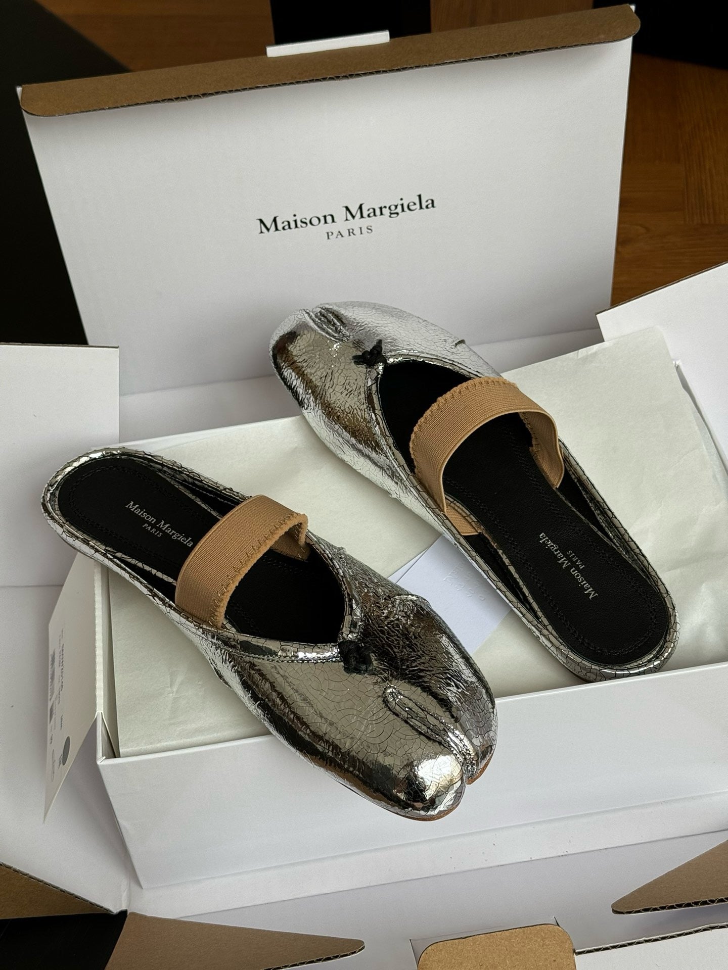 MAISON M TABI BALLET FLATS