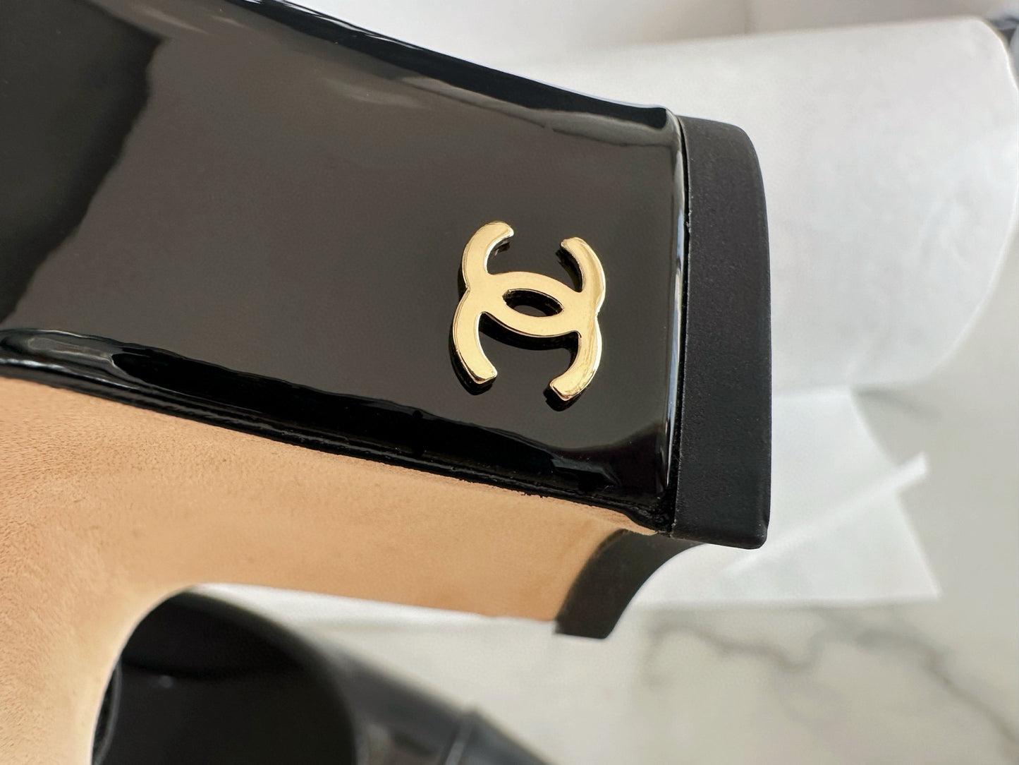CC SLINGBACK HEELS