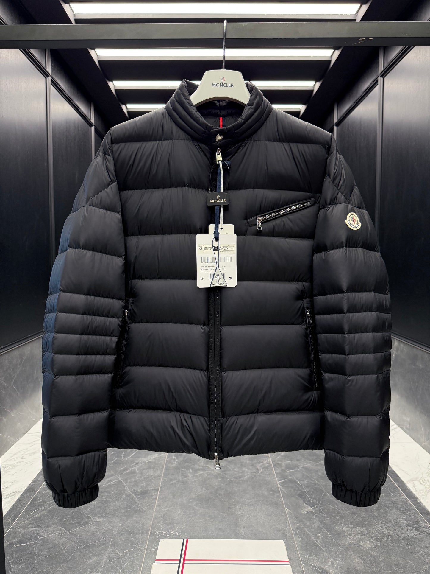 MONC SOUILLET JACKET