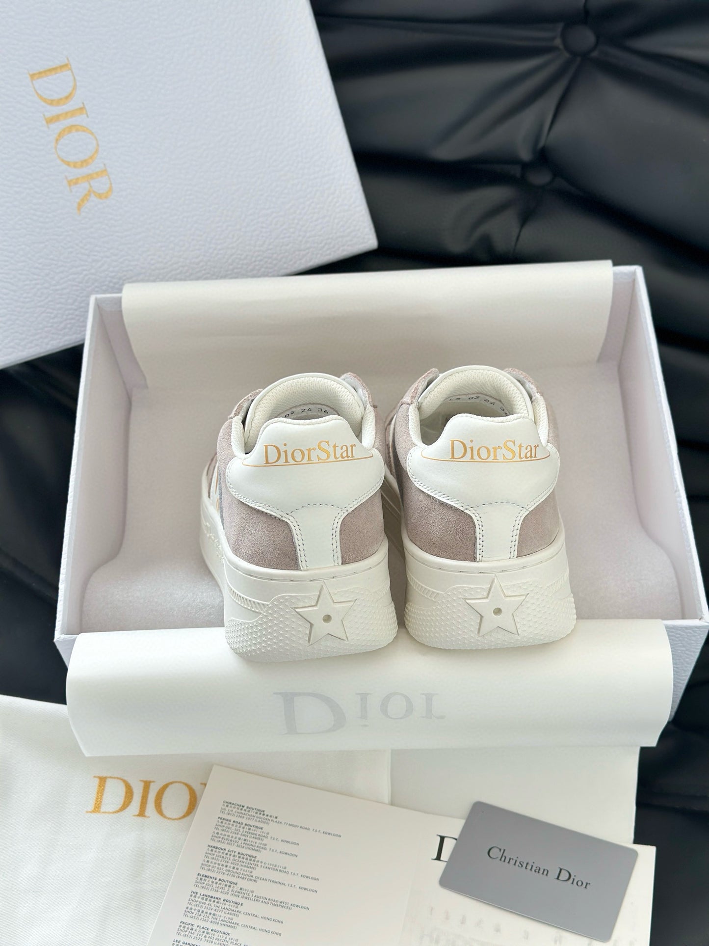 CD STAR PLATFORM SNEAKER