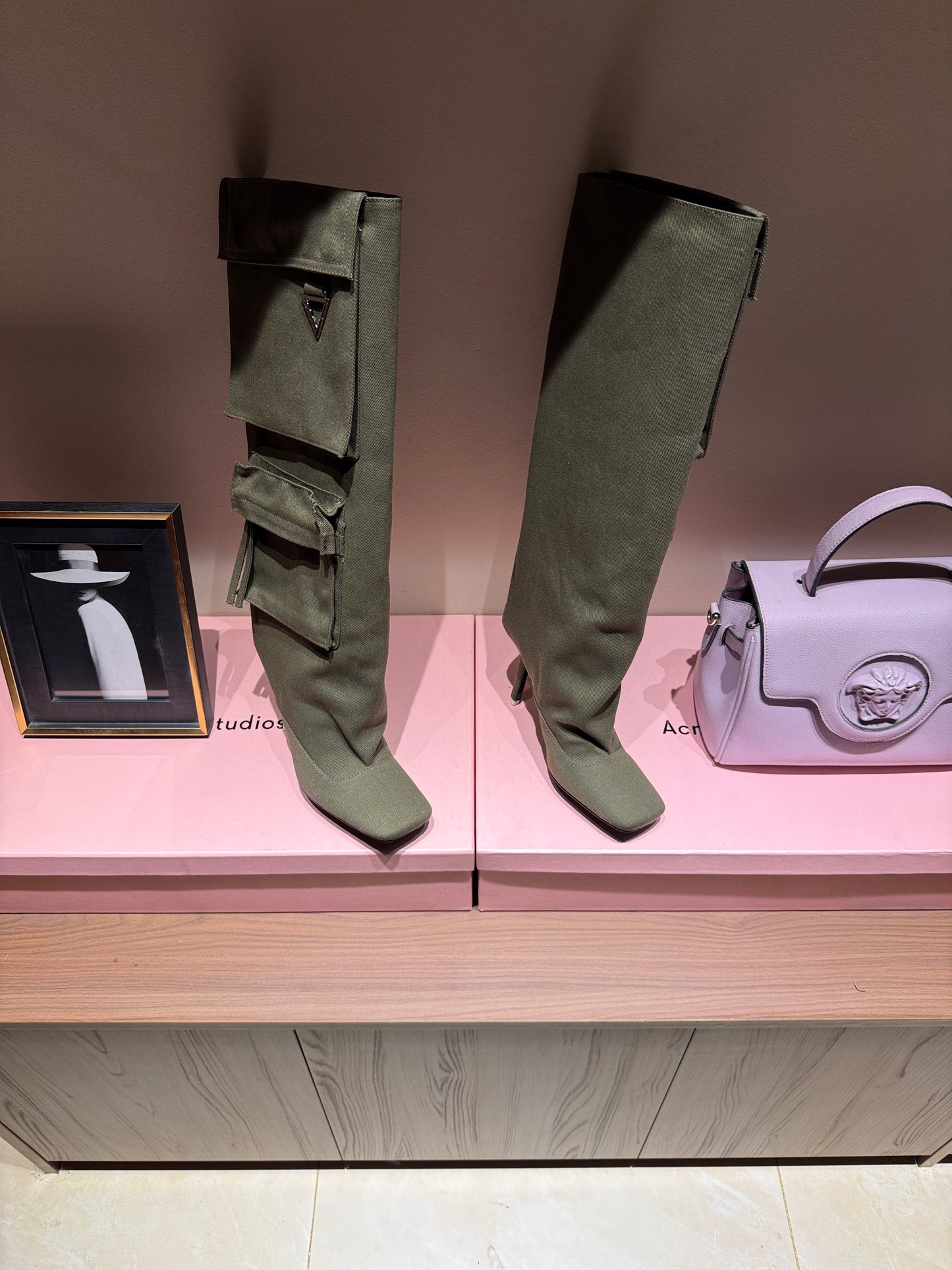 THE ATTICO BOOTS