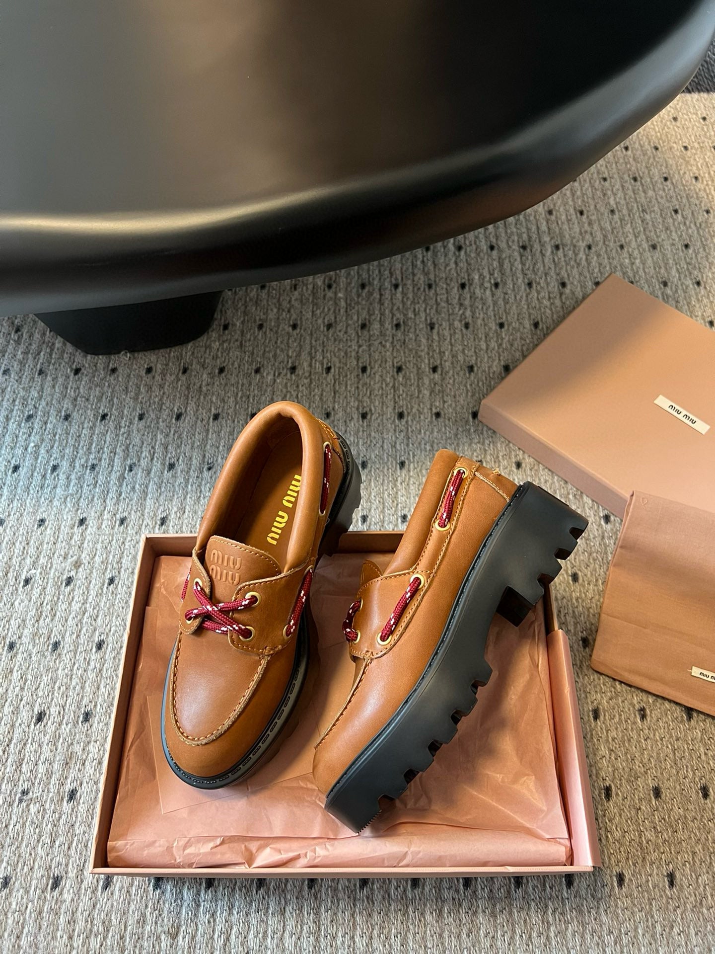 MIU M LOAFERS
