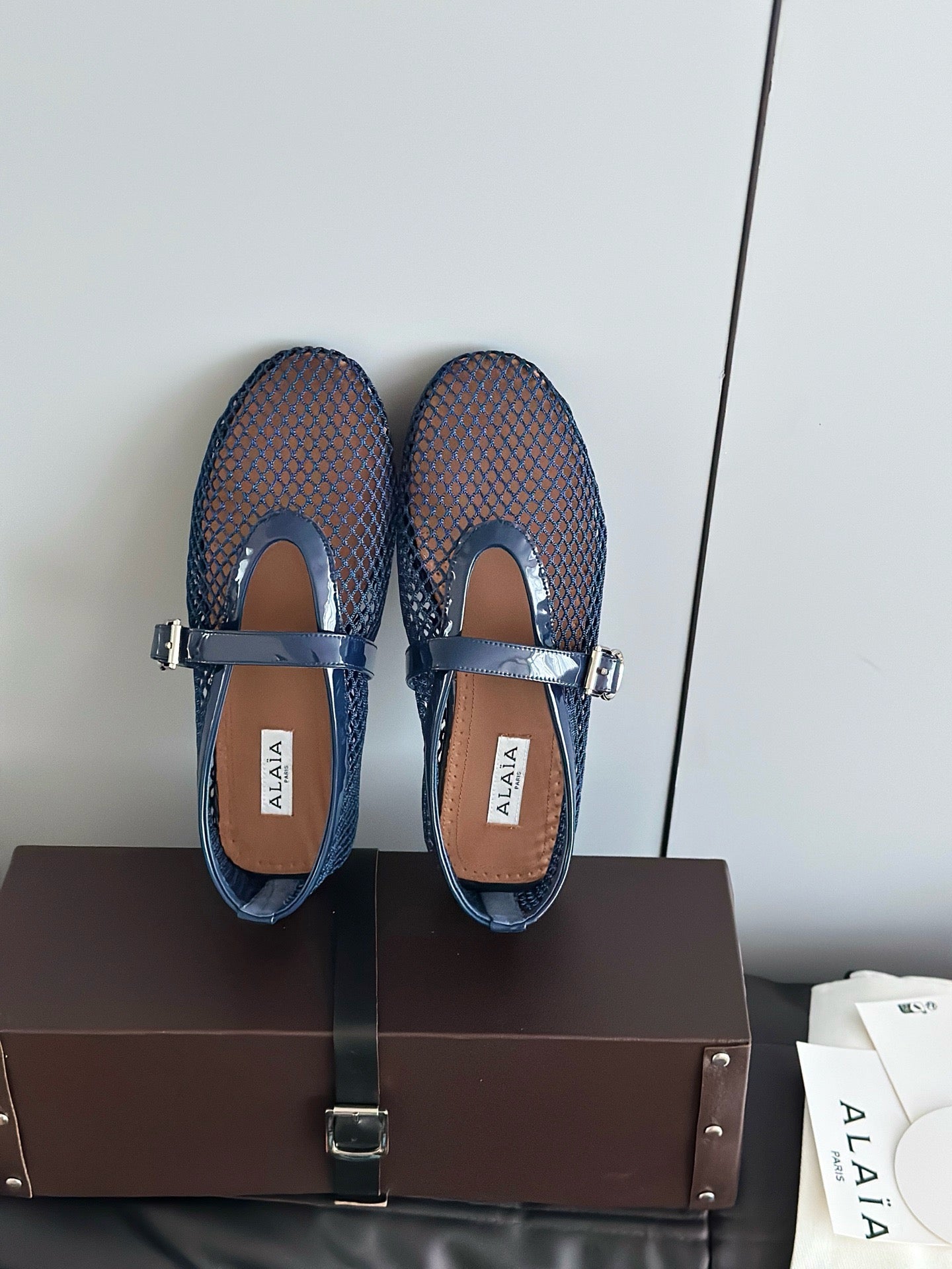 ALAIA BALLET FLATS