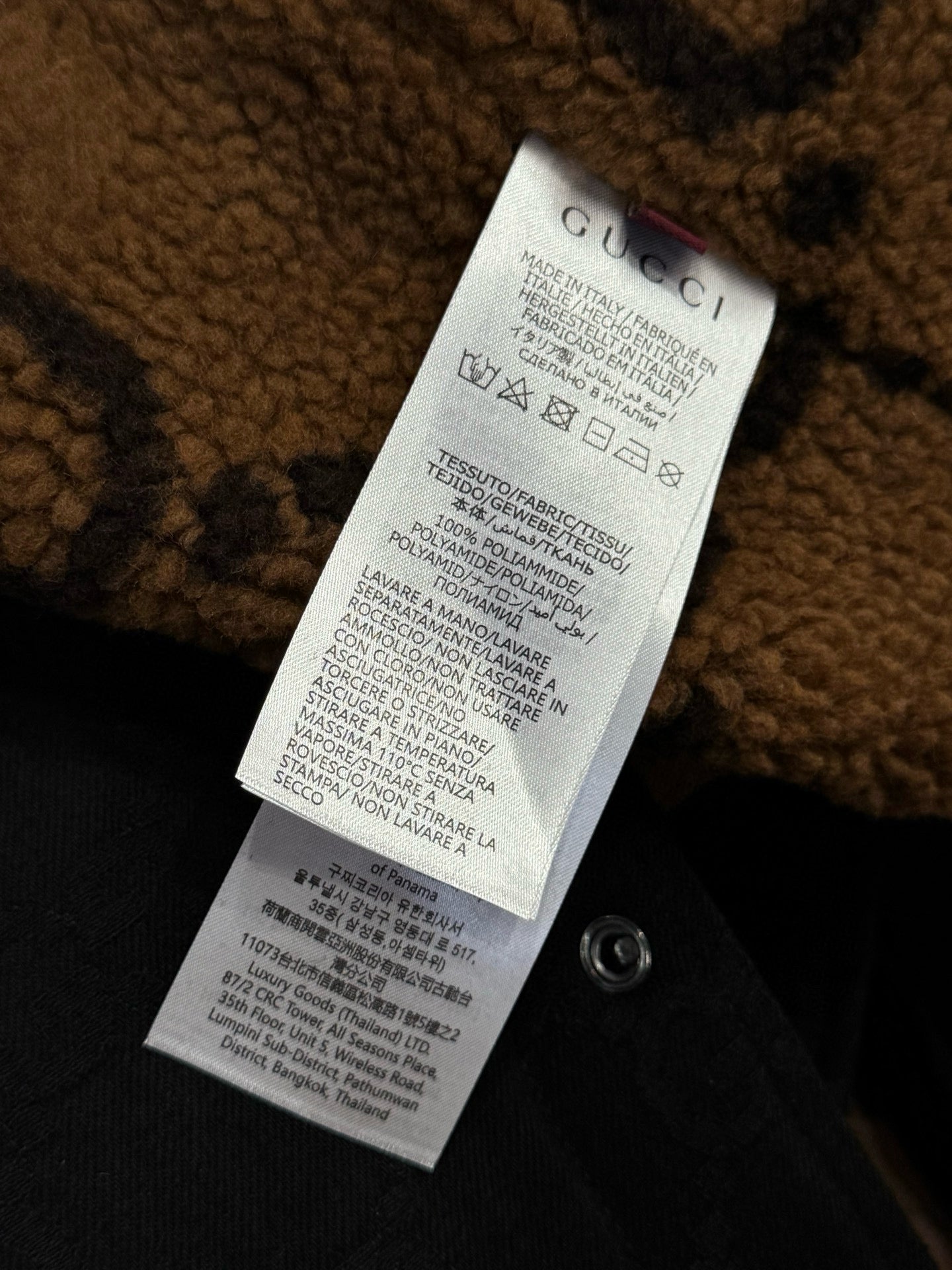 GG DENIM JACKET