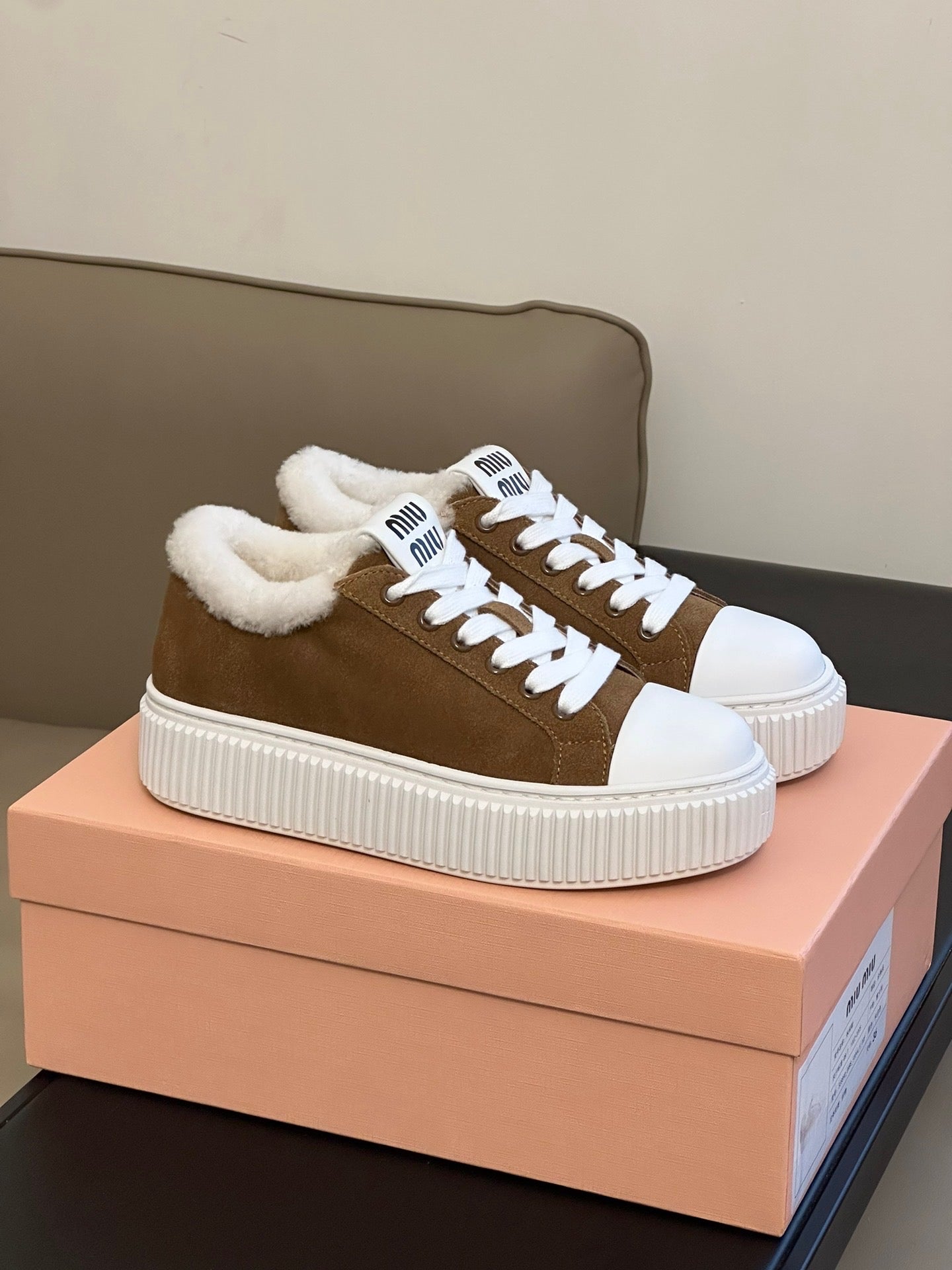 MIU M TRAINERS