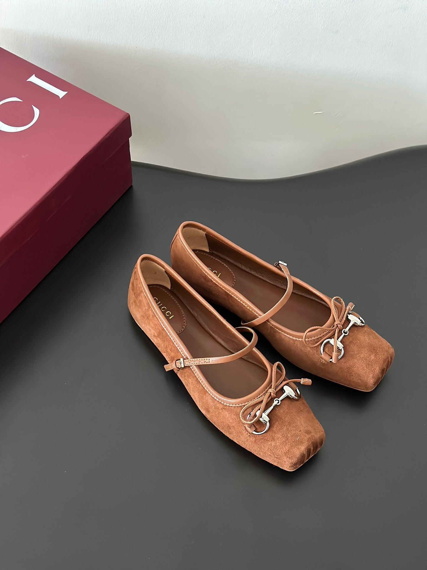 GG BALLET FLATS