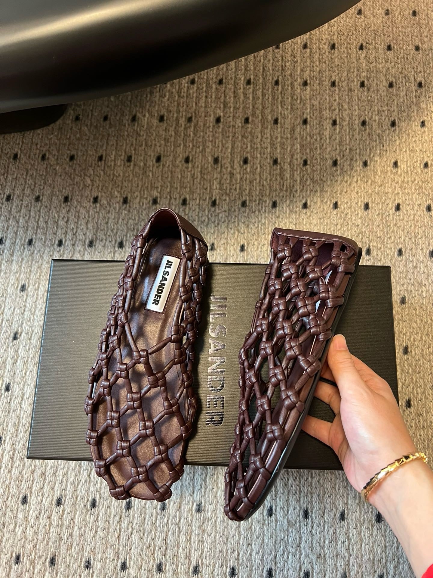 JIL S BALLET FLATS