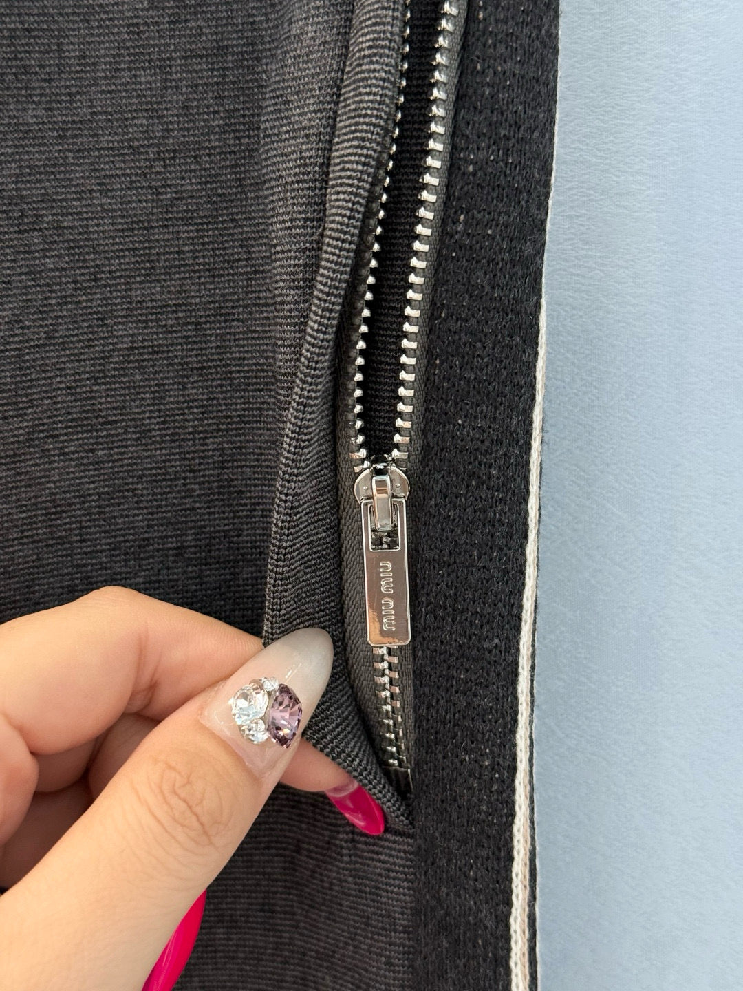MIU M TROUSERS