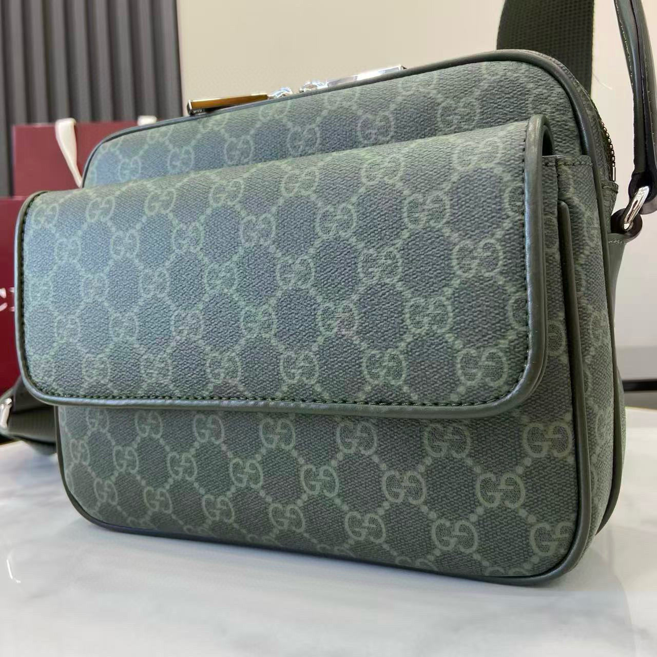 GG MONOGRAM SMALL CROSSBODY BAG