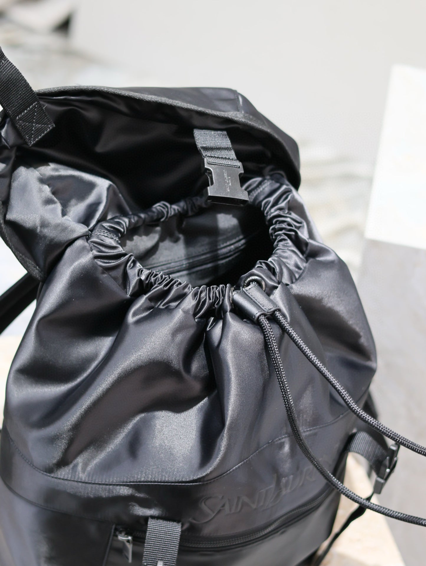 SL LEATHER BACKPACK