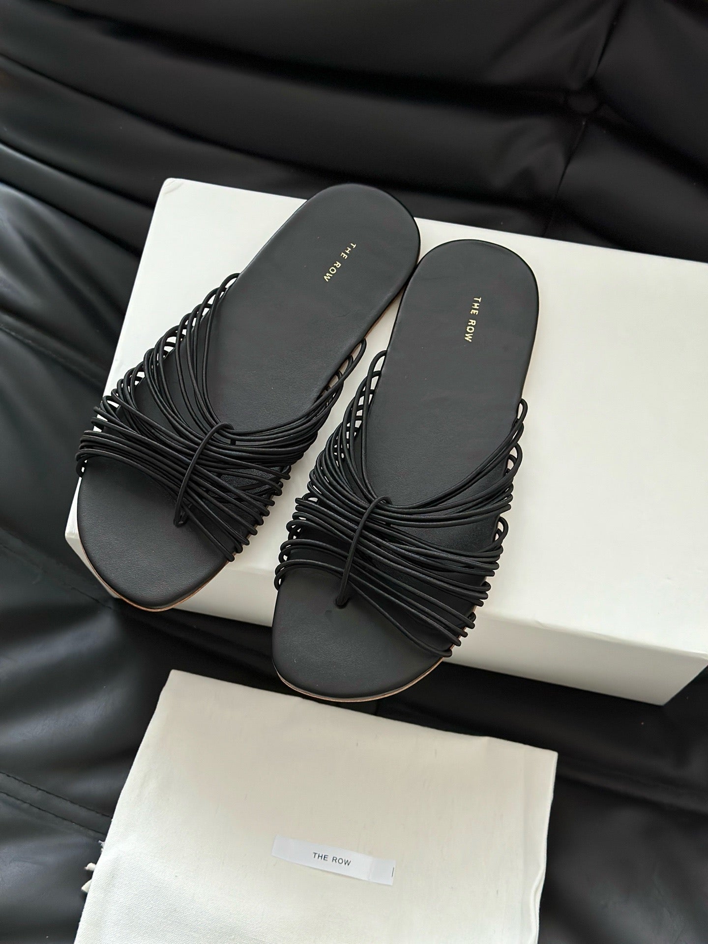 THE ROW SANDALS