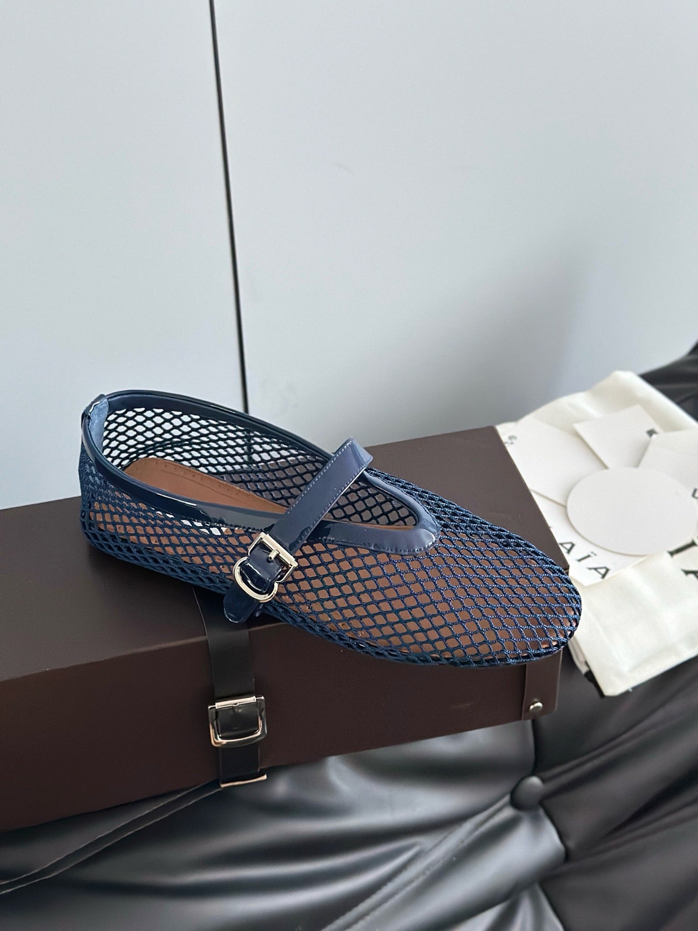 ALAIA BALLET FLATS
