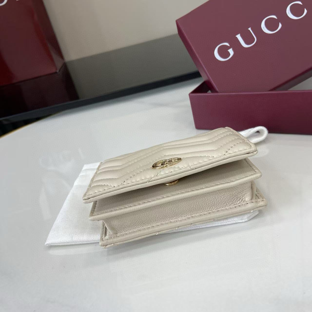 GG MARMONT SMALL WALLET