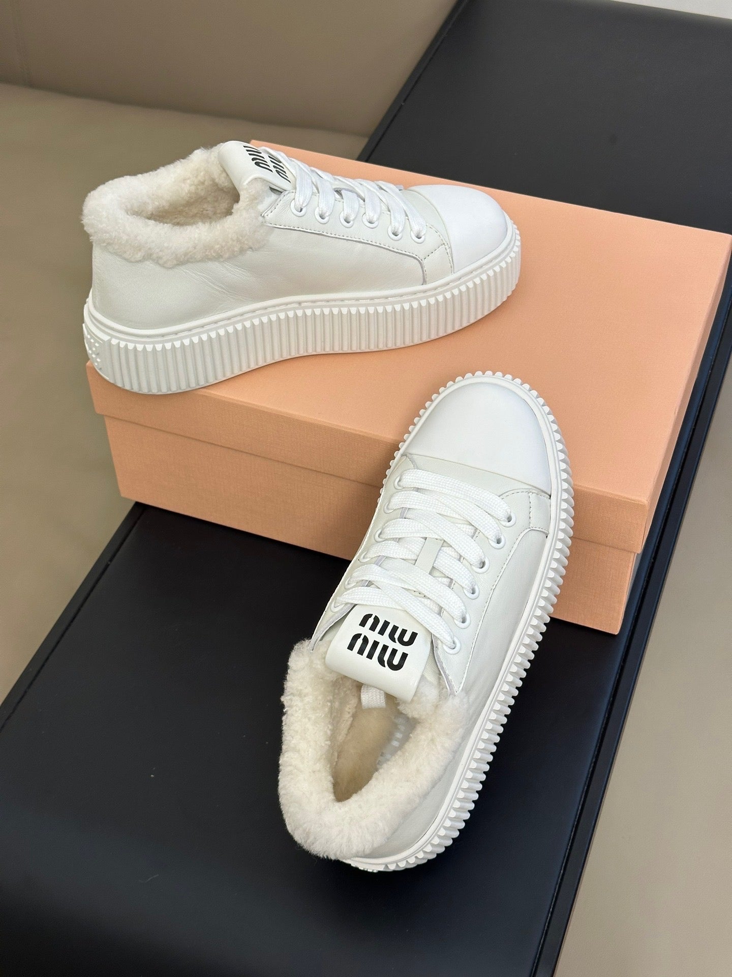 MIU M TRAINERS