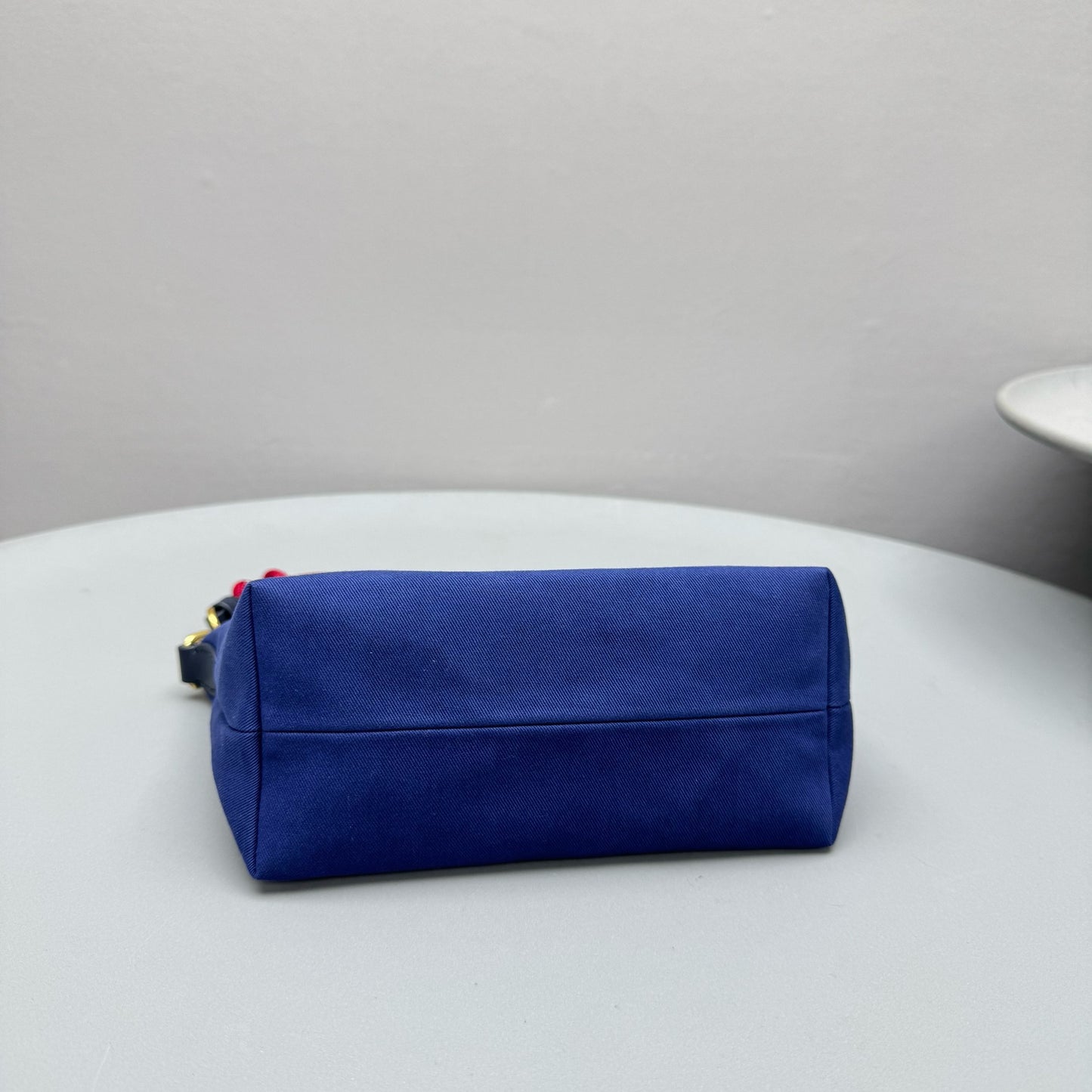 MIU M GABARDINE POUCH