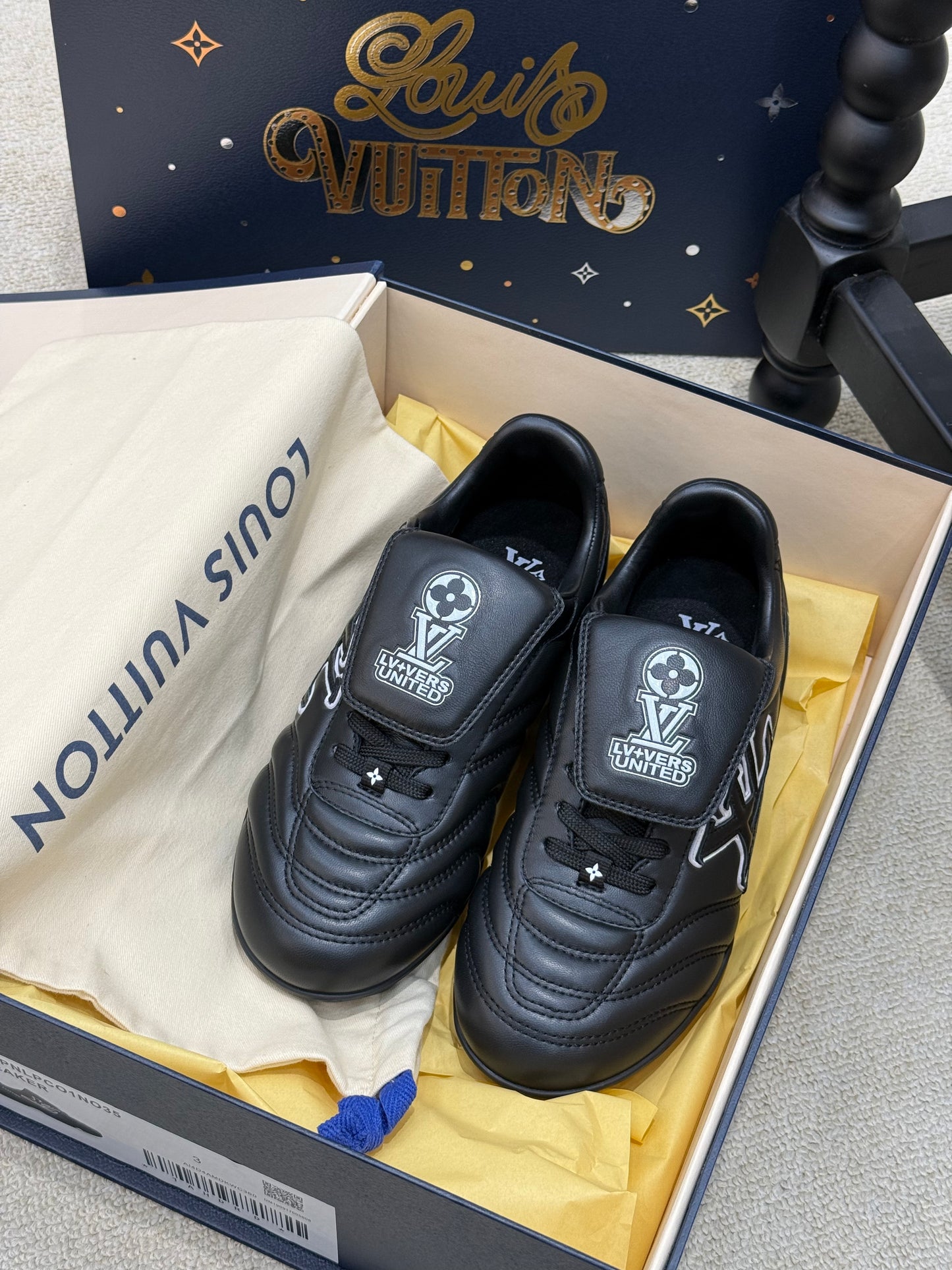 LOU FOOTPRINT SNEAKER
