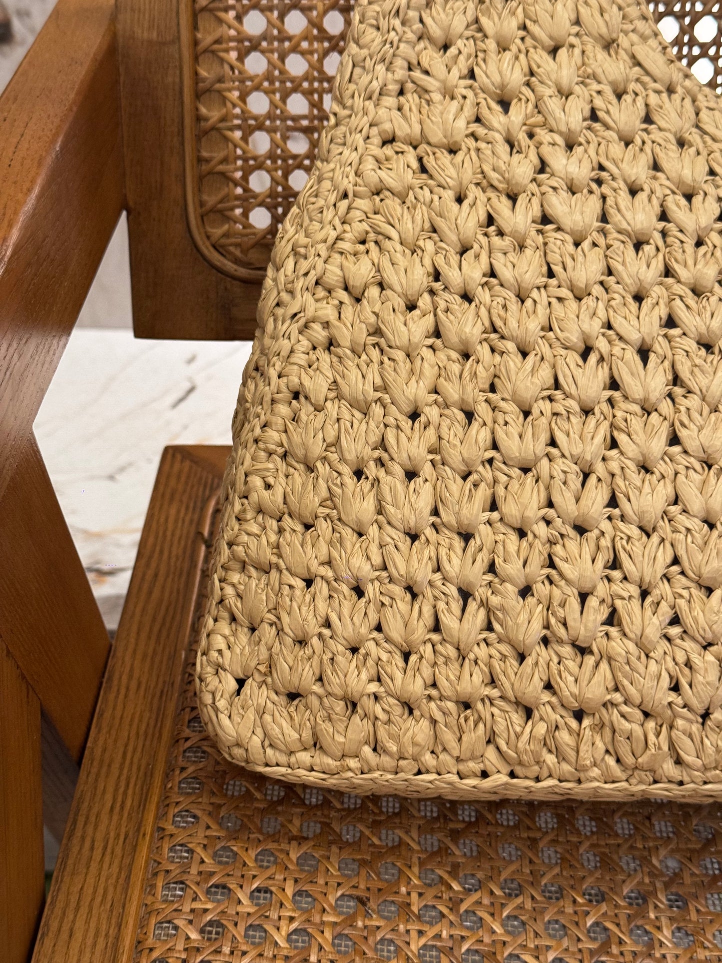 CEL CABAS TRIANGLE BAG
