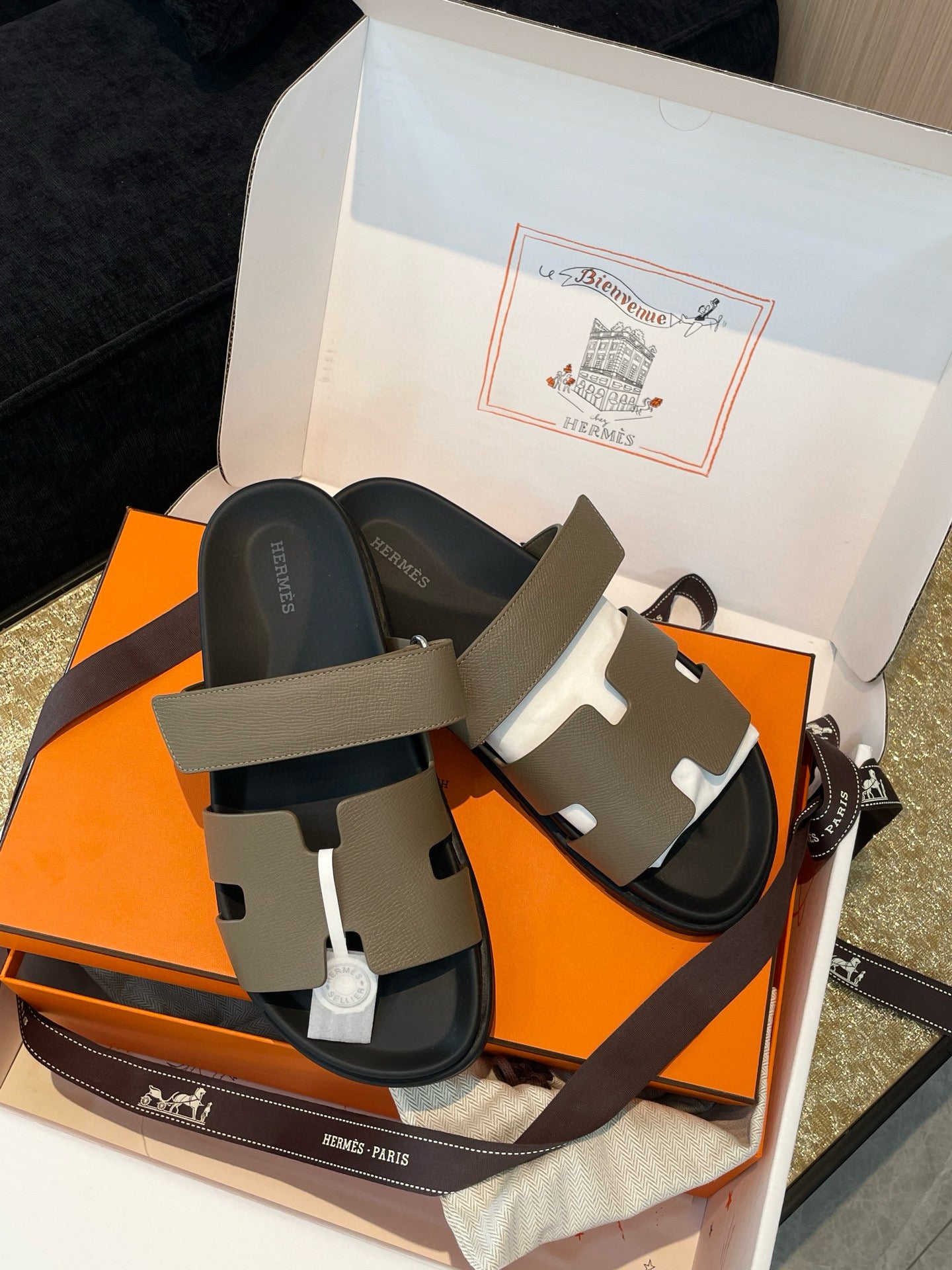 HERM CHYPRE SANDALS