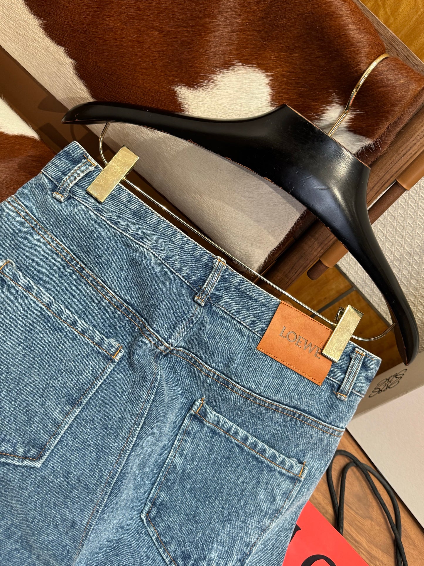 LOEW DENIM SHORTS