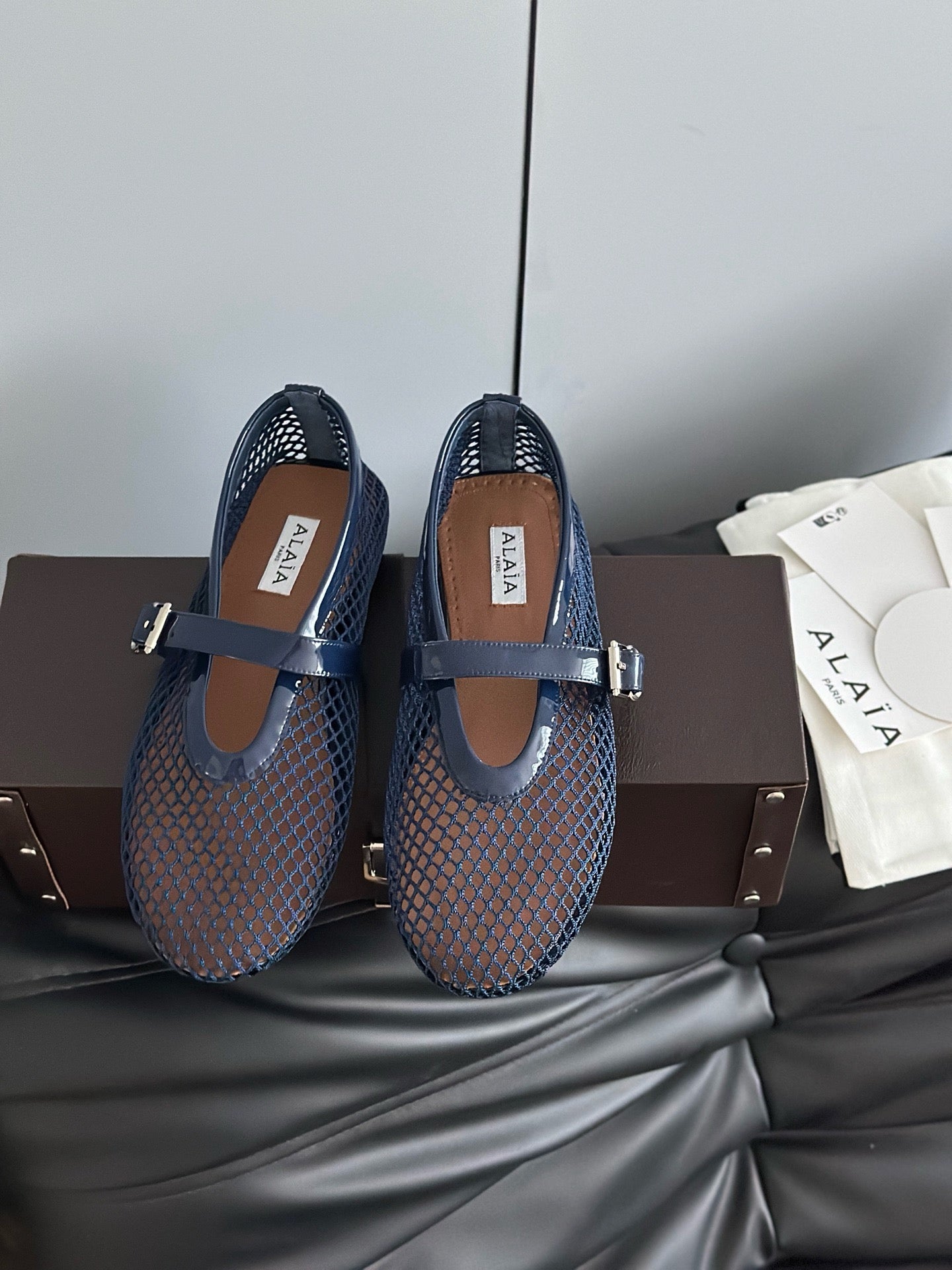 ALAIA BALLET FLATS
