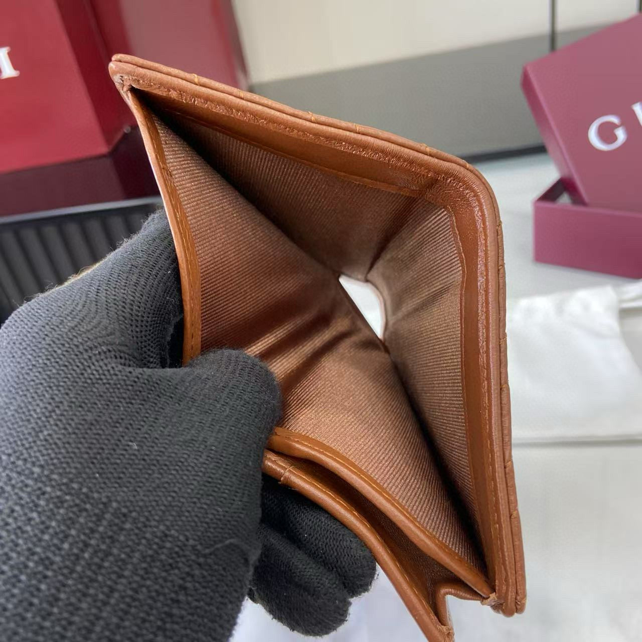 GG MARMONT SMALL WALLET