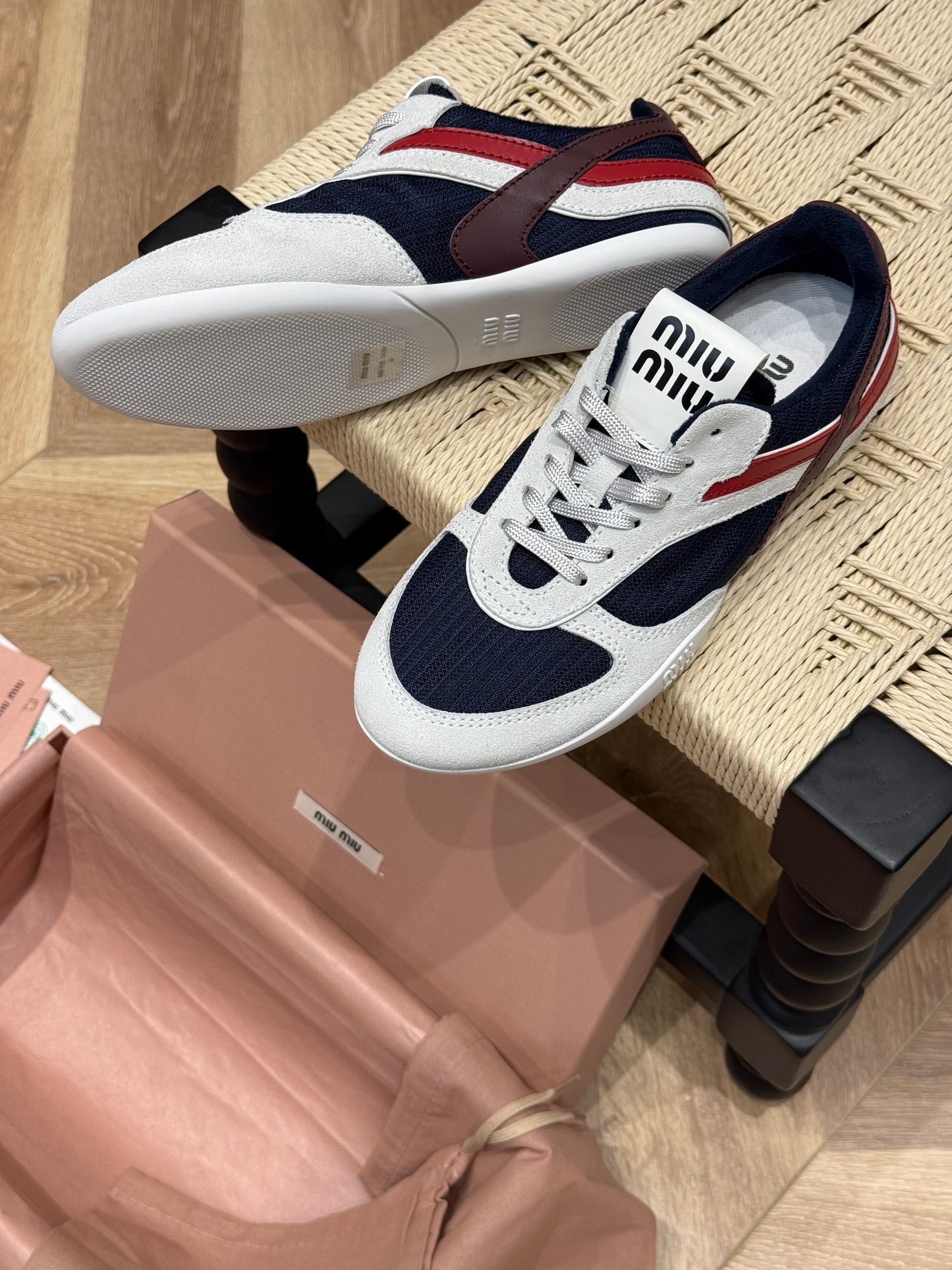 MIU M TRAINERS
