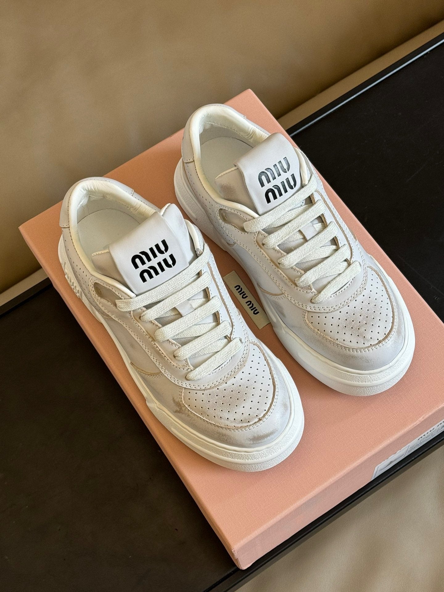 MIU M TRAINERS