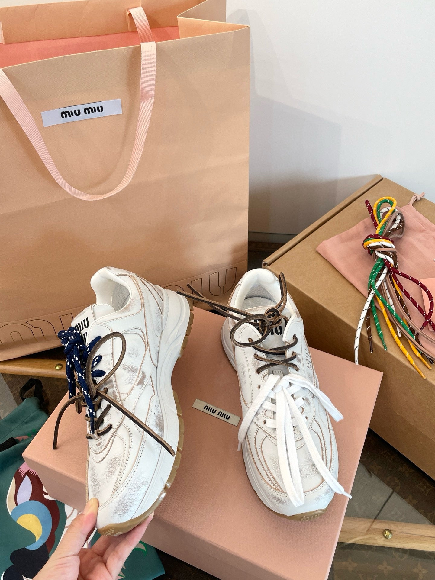 MIU M TRAINERS