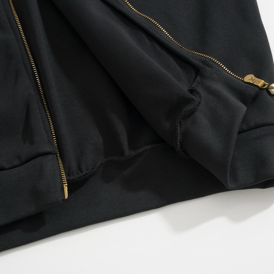 LOU ZIP HOODIE