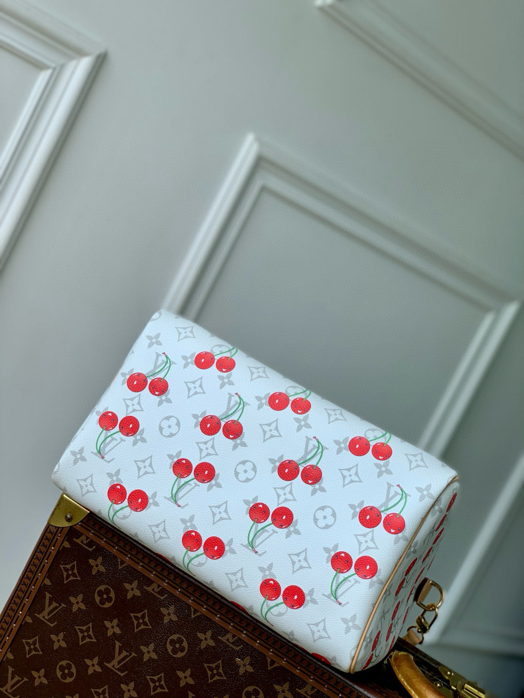 LOU x MURAKAMI SPEEDY 30 BAG