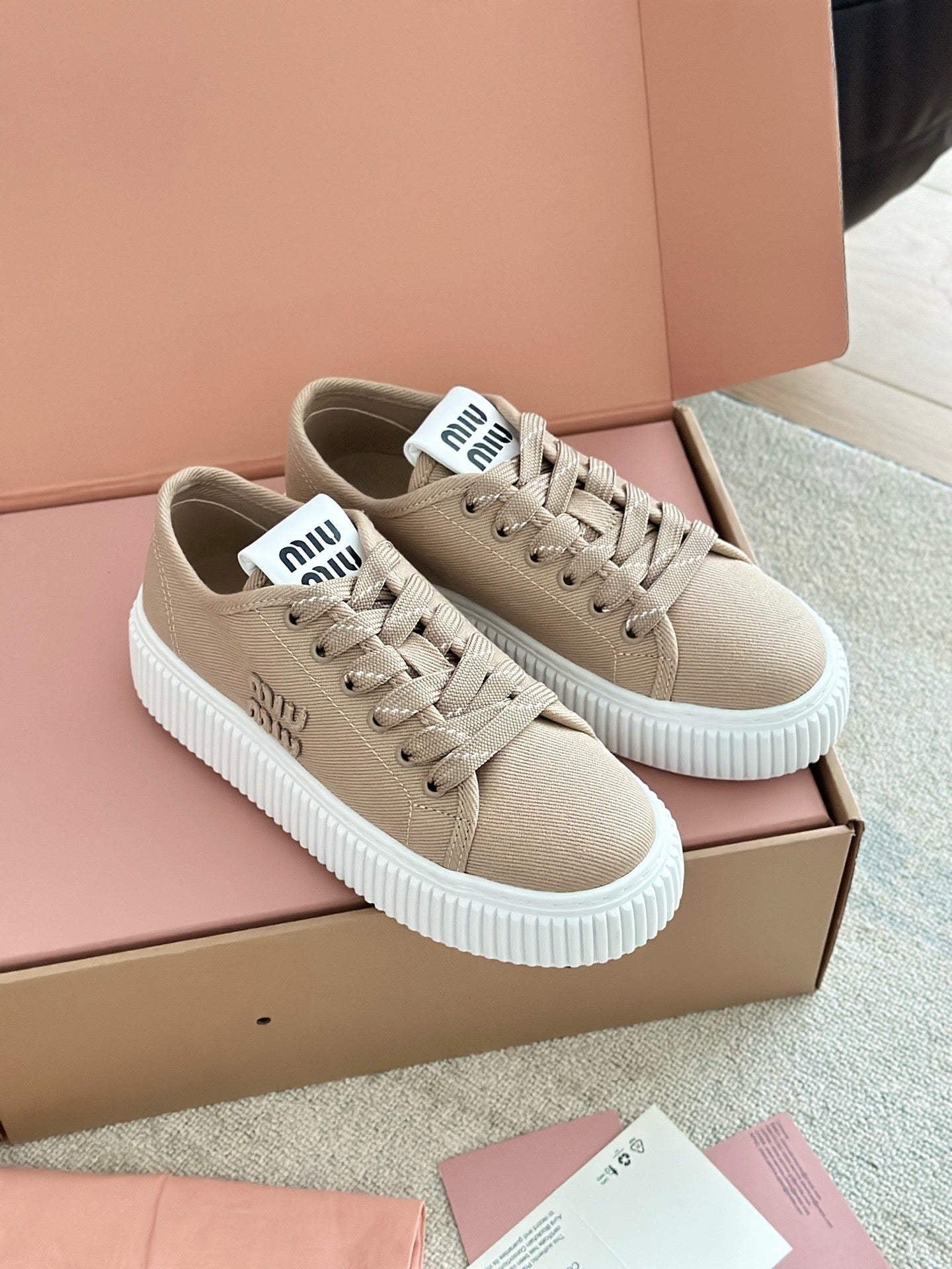 MIU M TRAINERS