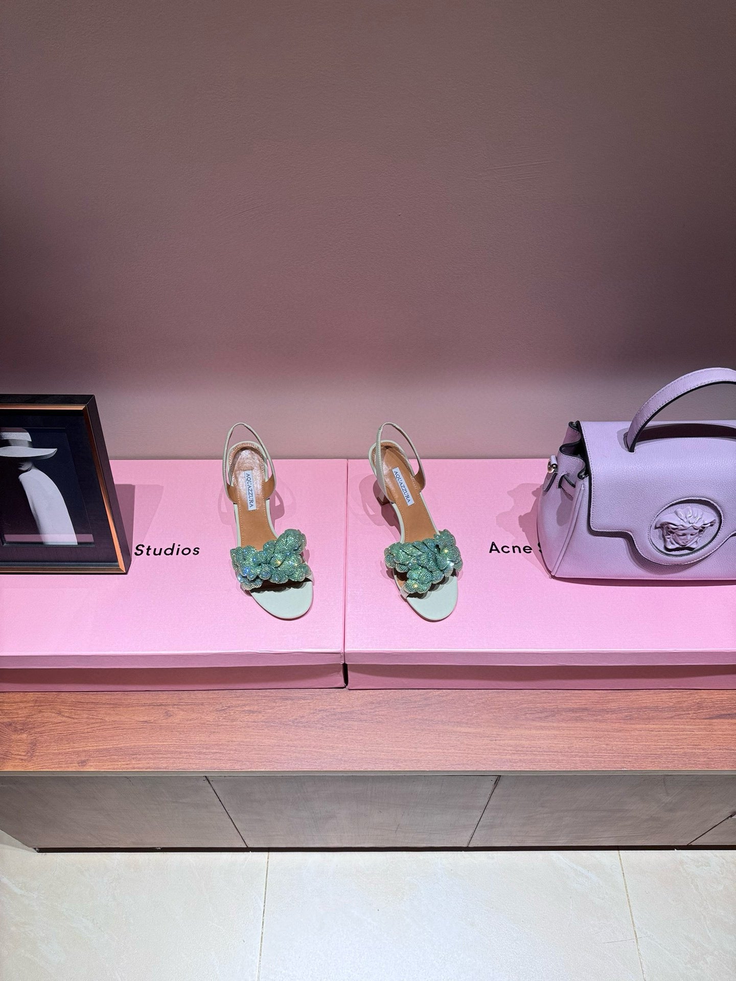 AQUAZZURA HEELS