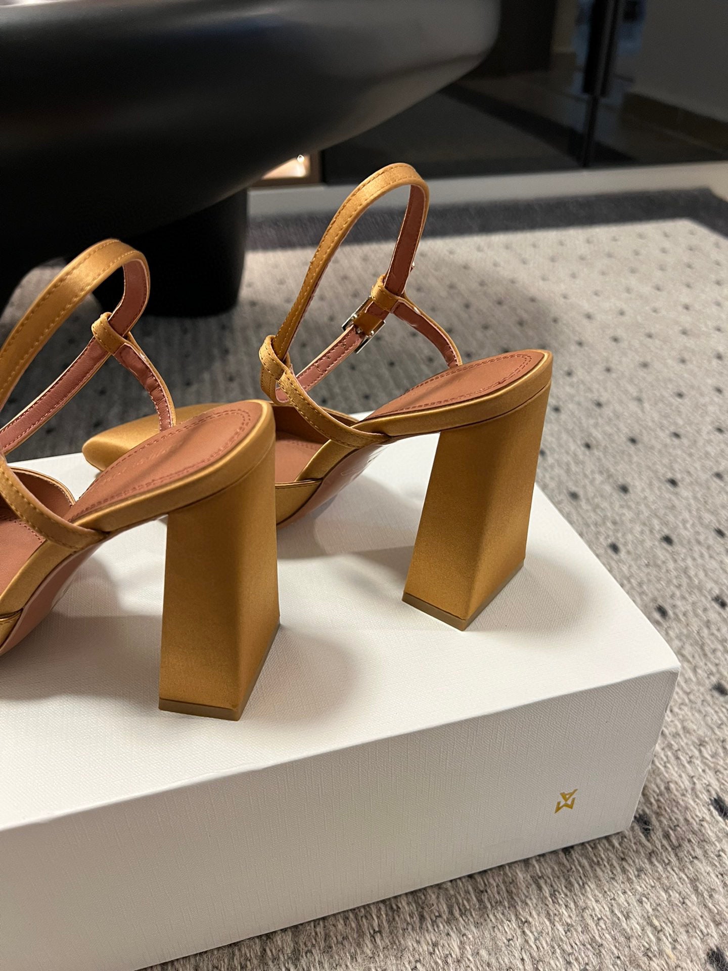 AMINA M HEELS