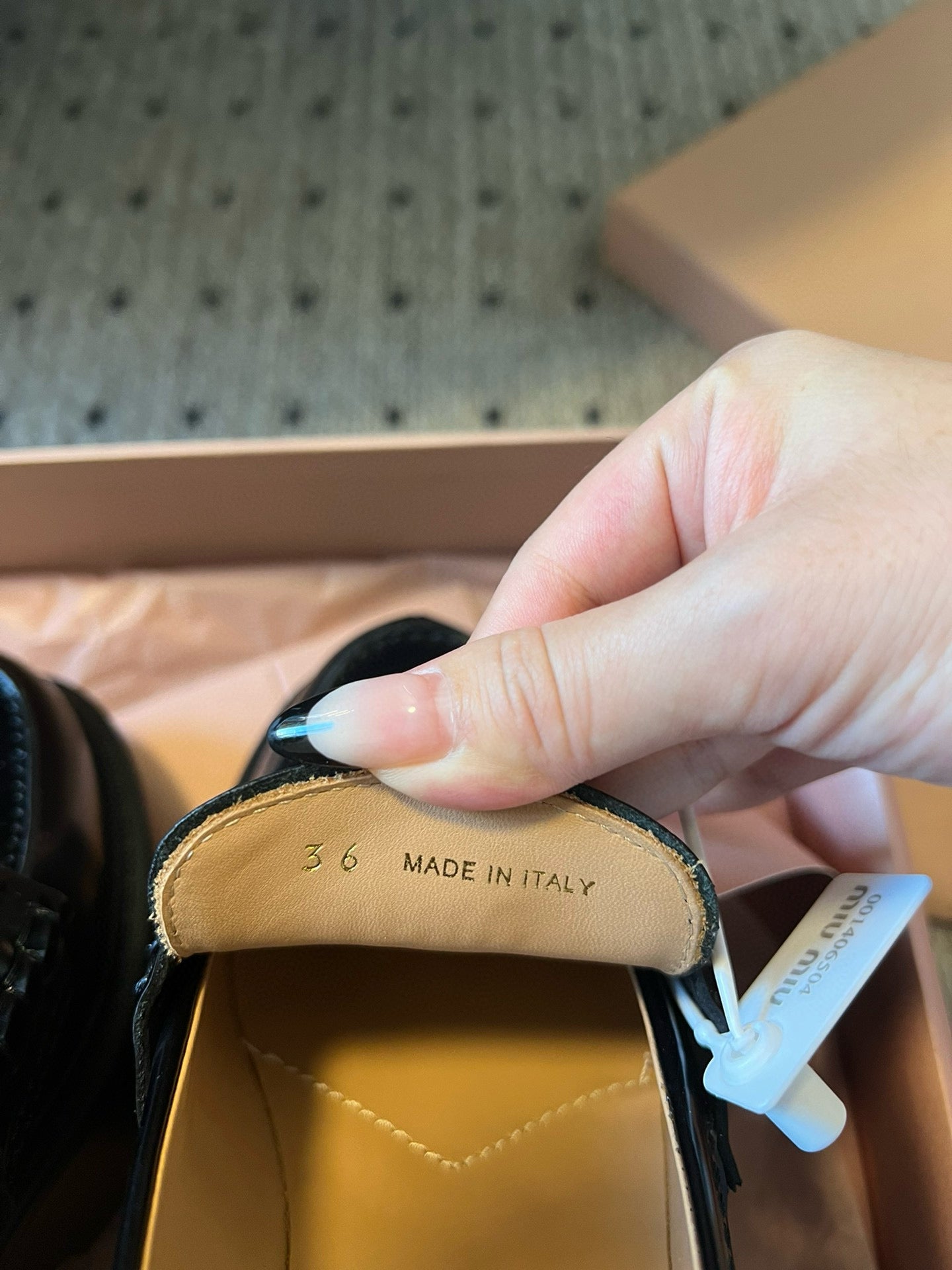 MIU M LOAFERS